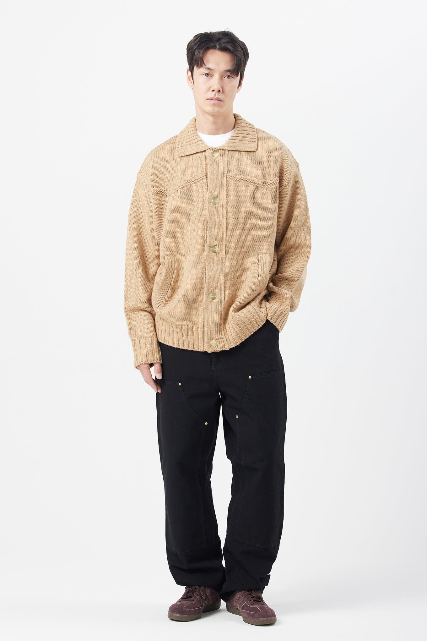 Carhartt WIP SANTA FE CARDIGAN
