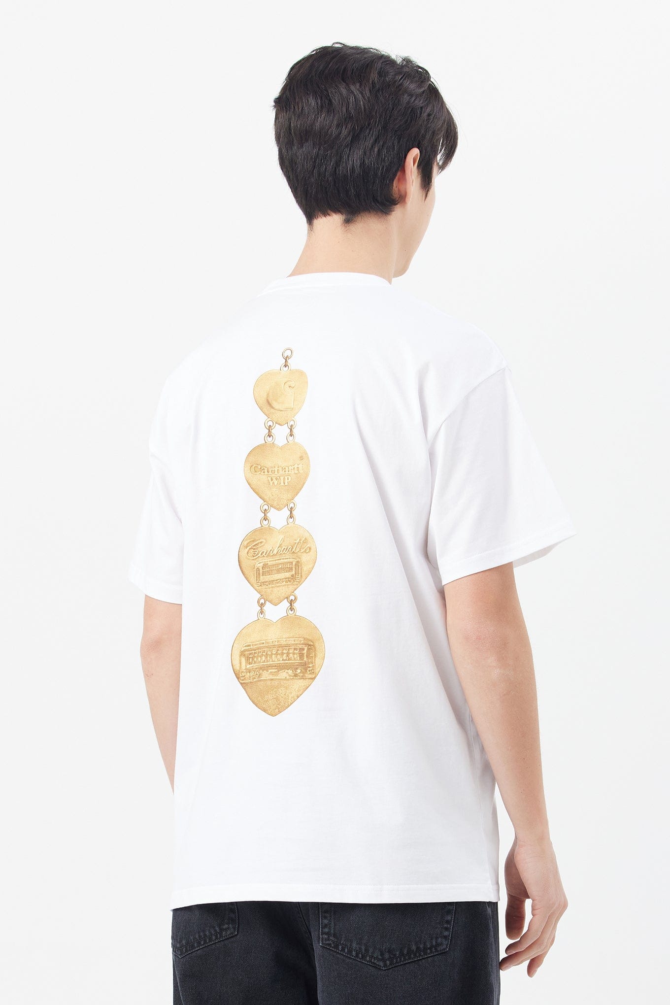 Carhartt WIP S/S HARTT CHAIN T - SHIRT