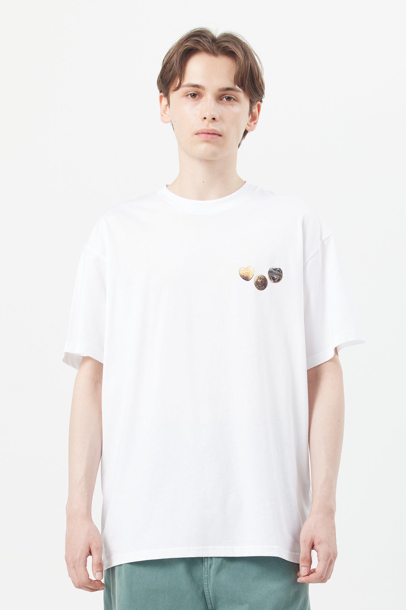 Carhartt WIP S/S BUTTON T - SHIRT