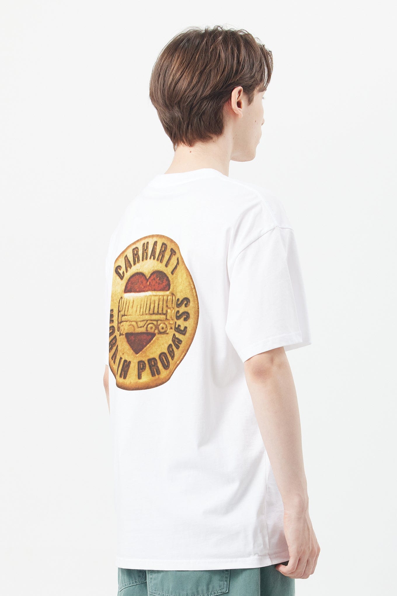 Carhartt WIP S/S BUTTON T - SHIRT
