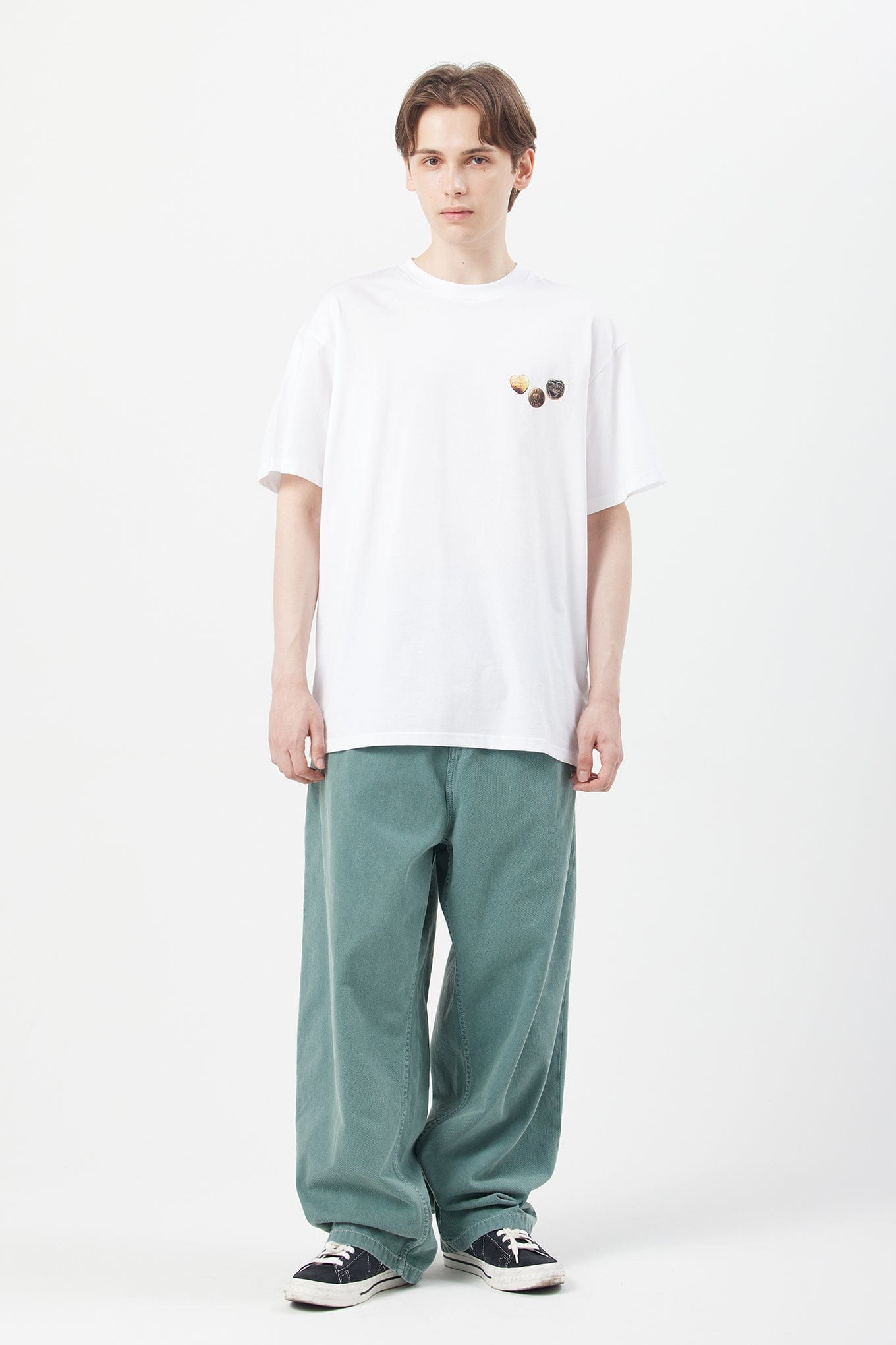 Carhartt WIP S/S BUTTON T - SHIRT