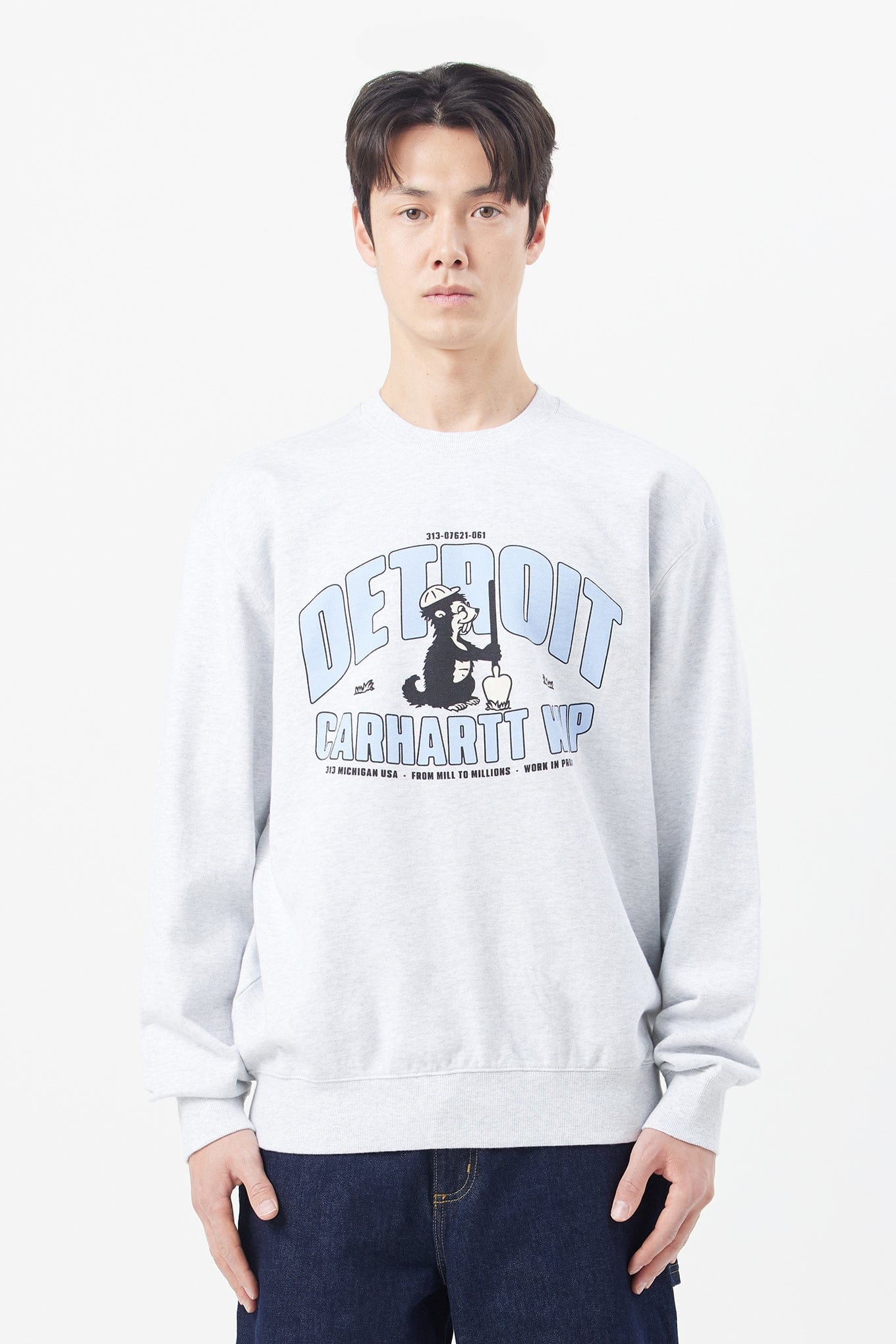 Carhartt WIP UNDERGROUND SWEATSHIRT