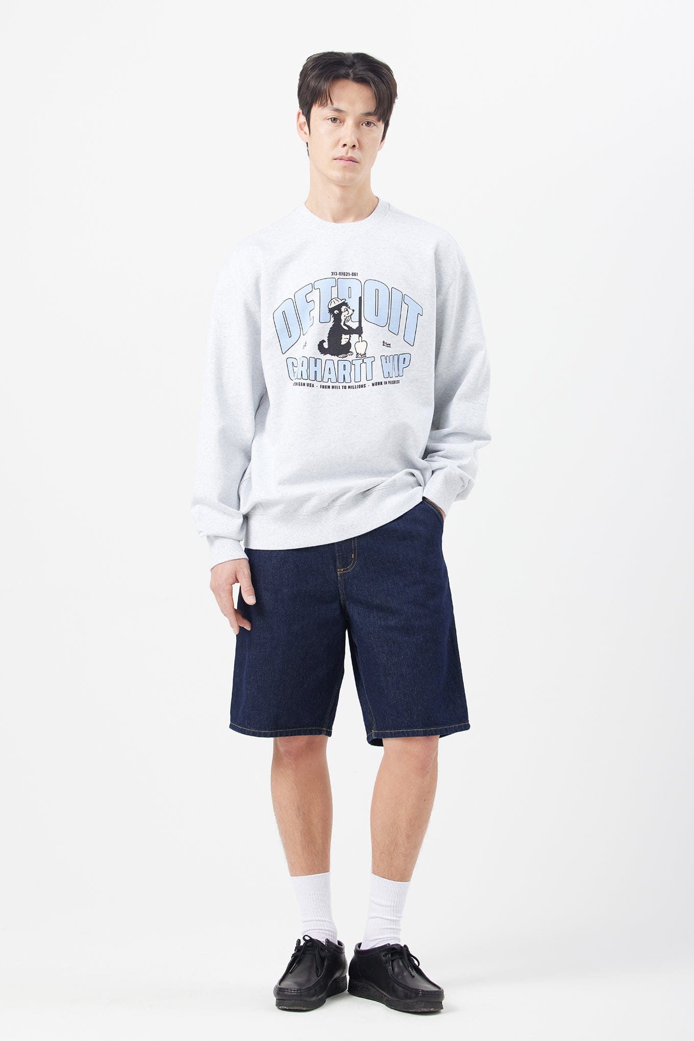 Carhartt WIP UNDERGROUND SWEATSHIRT