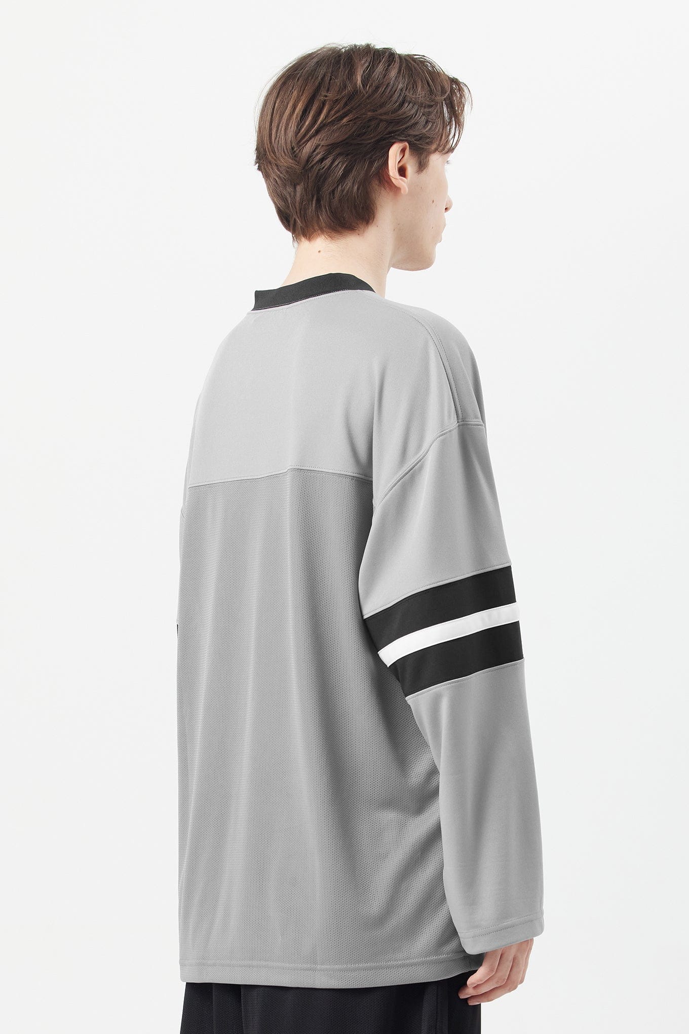 Carhartt WIP L/S DETROIT MESH T - SHIRT