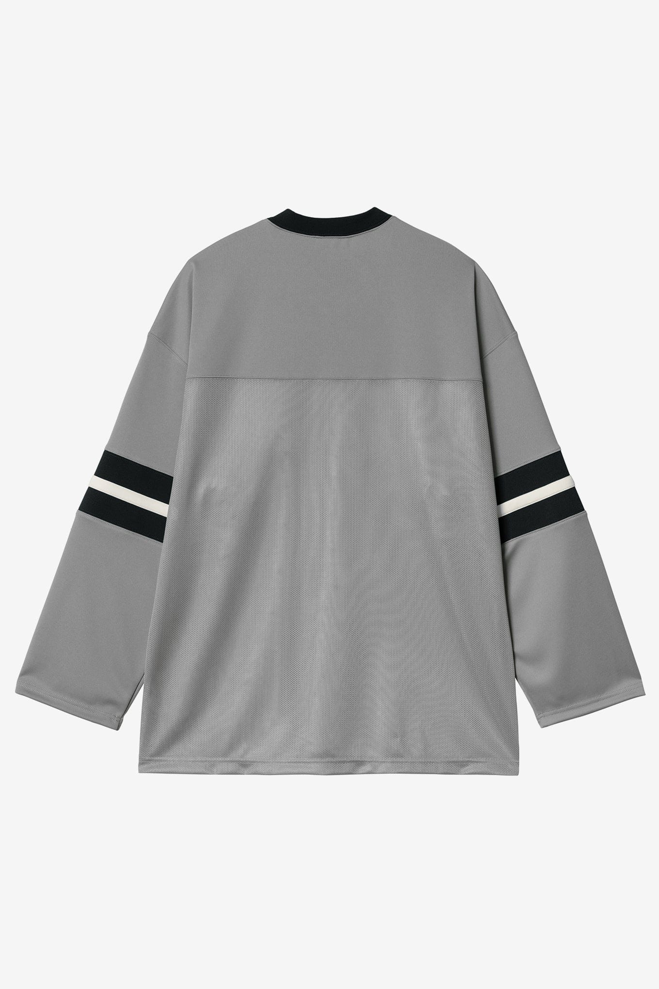 Carhartt WIP L/S DETROIT MESH T - SHIRT
