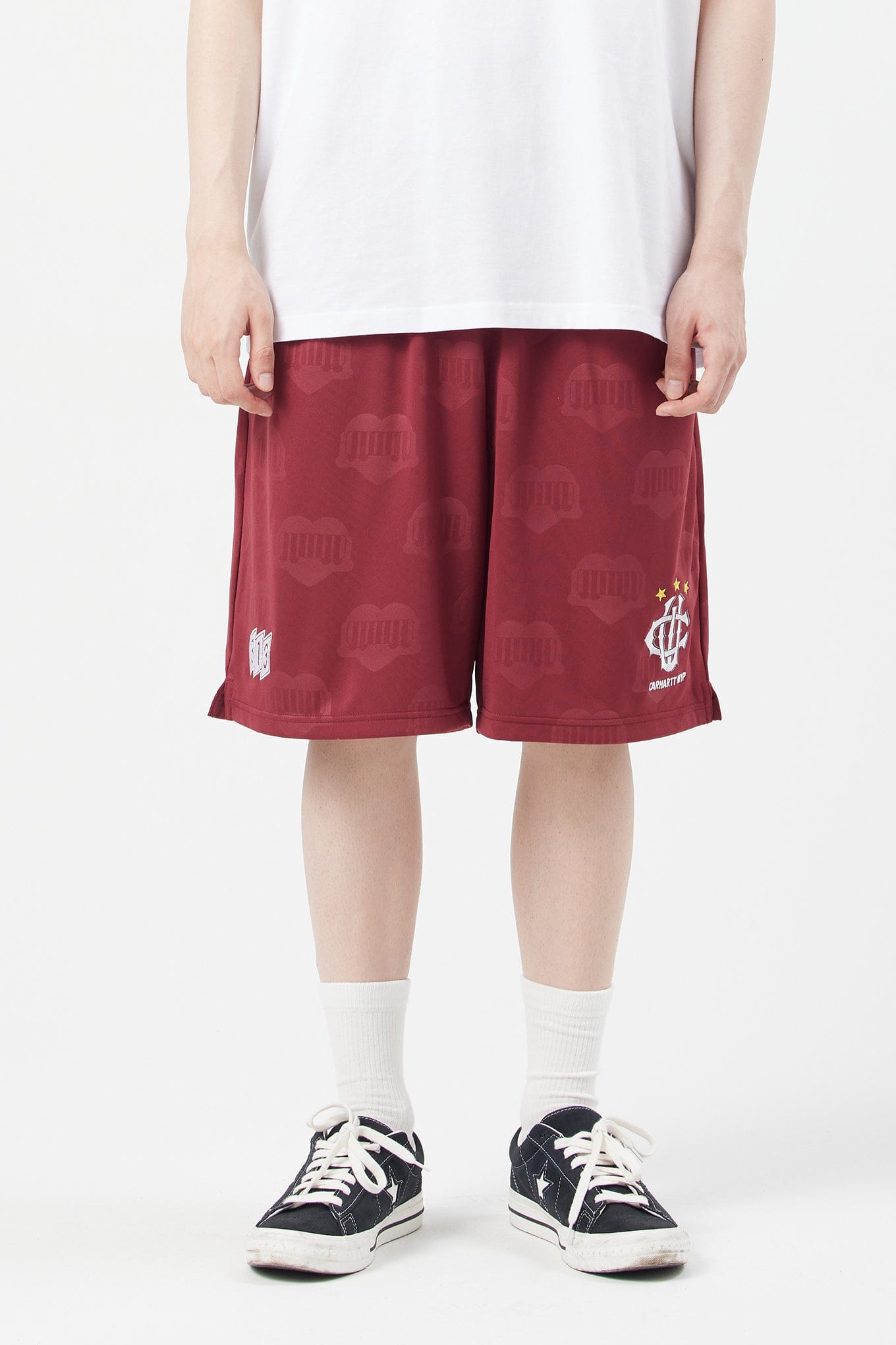 Carhartt WIP HARTT’S FOOTBALL SHORT