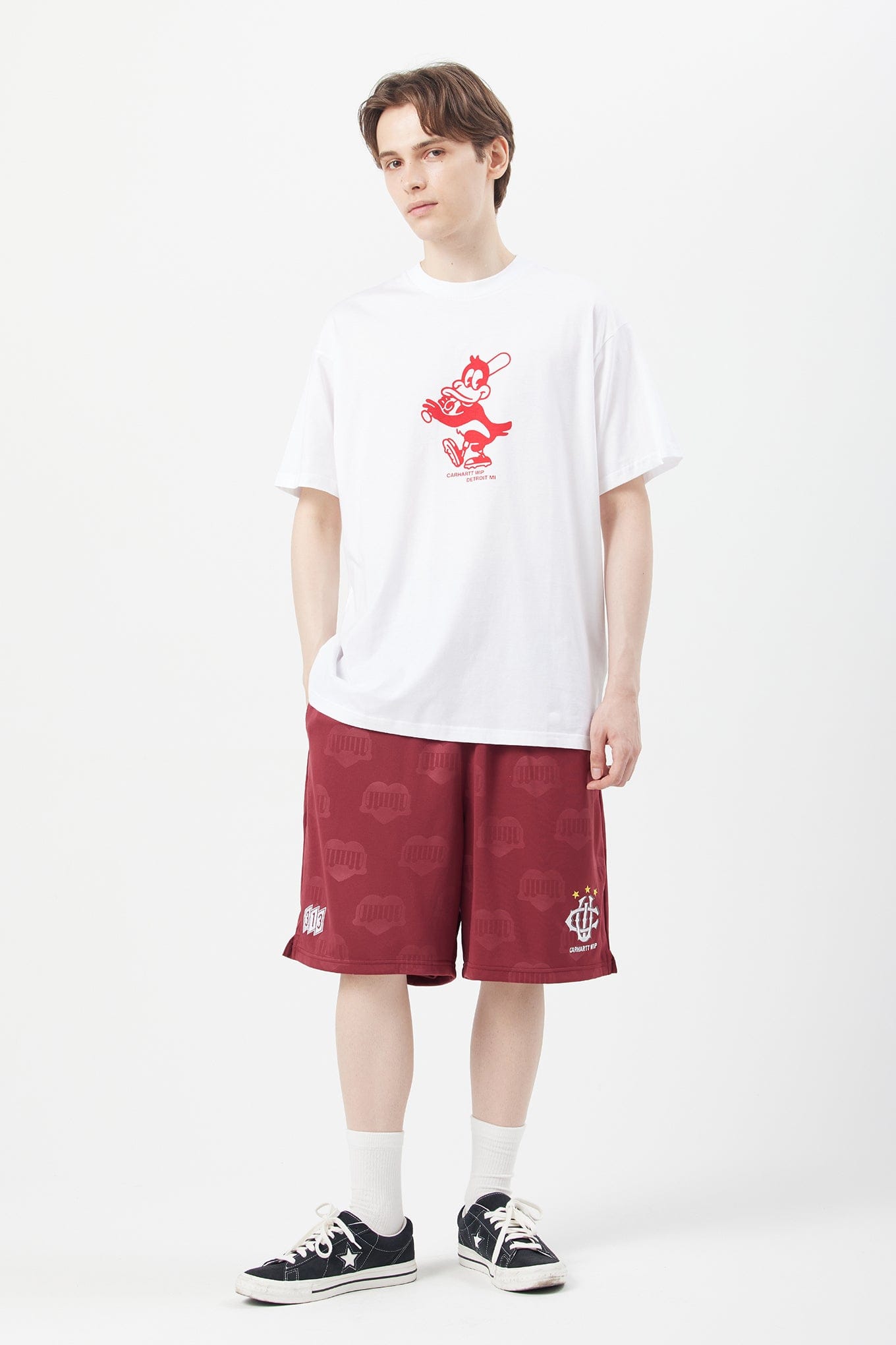 Carhartt WIP HARTT’S FOOTBALL SHORT