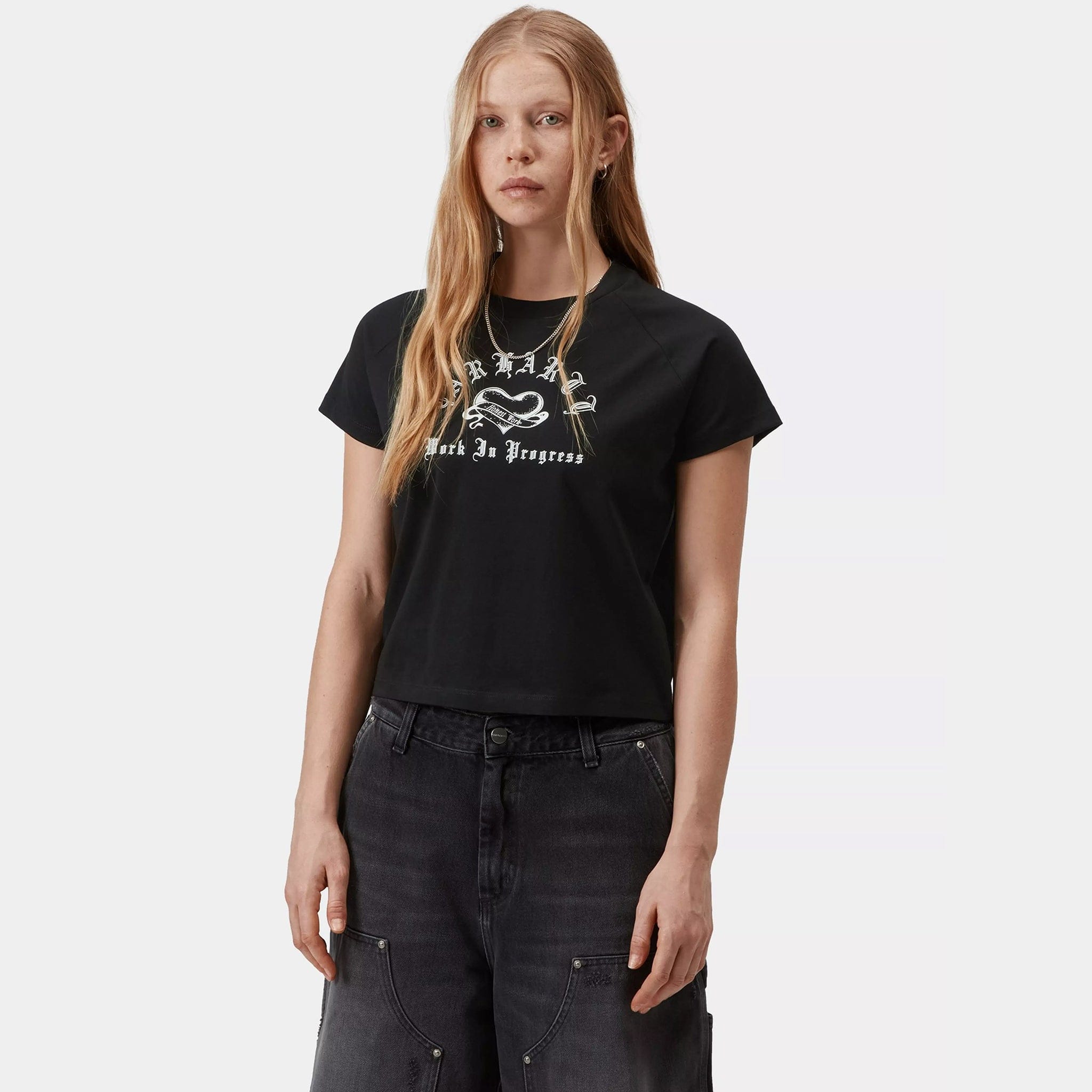 Carhartt WIP W' S/S HONEST WORK T-Shirt