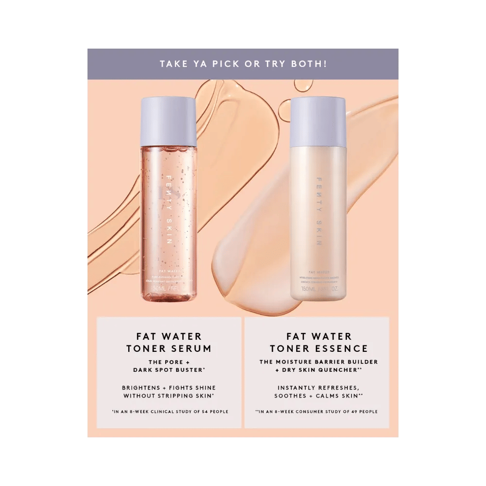 cherry Fenty Fat Water Niacinamide Pore - Refining Toner Serum with Barbados Cherry