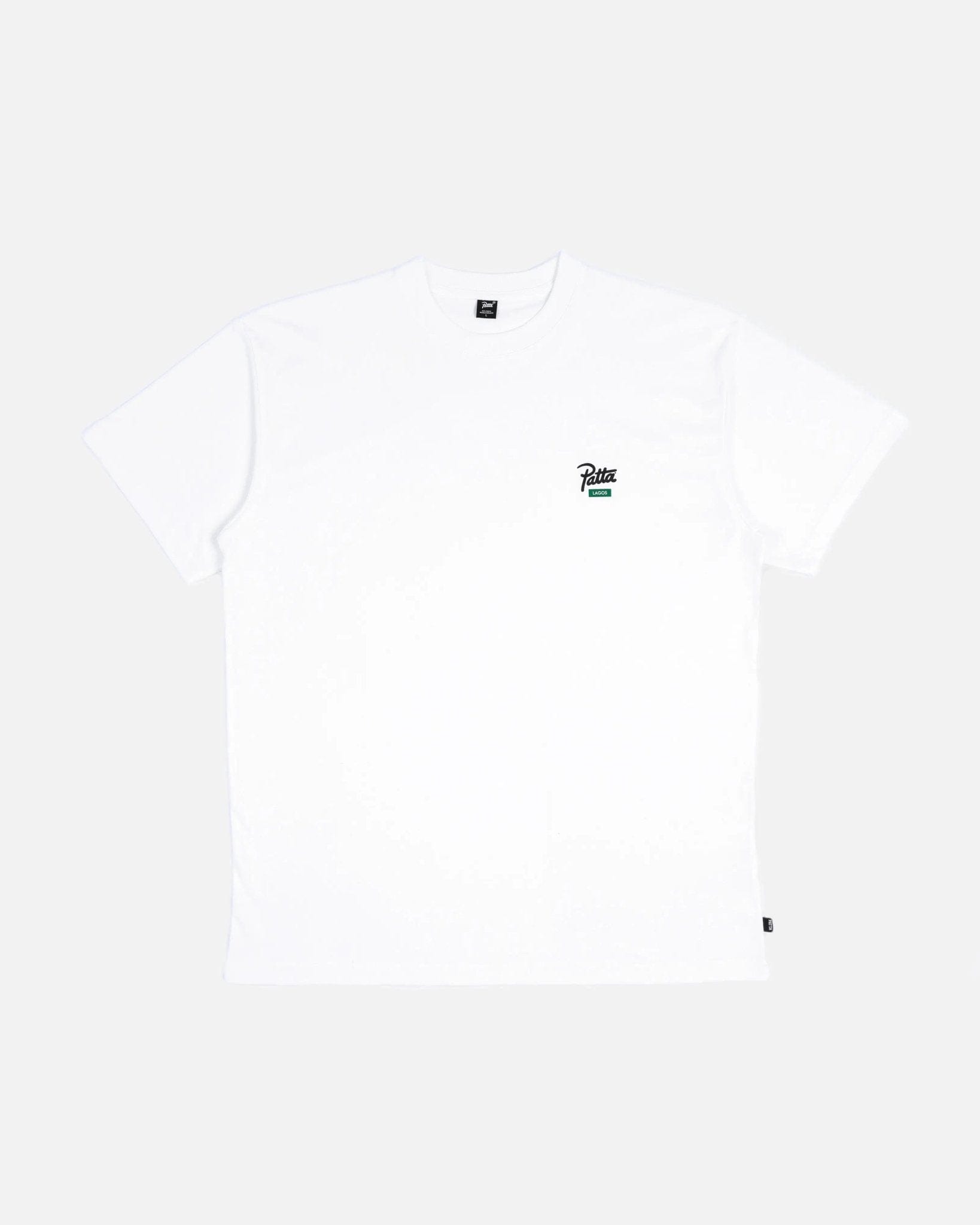 Patta Lagos Chapter T - Shirt (White)