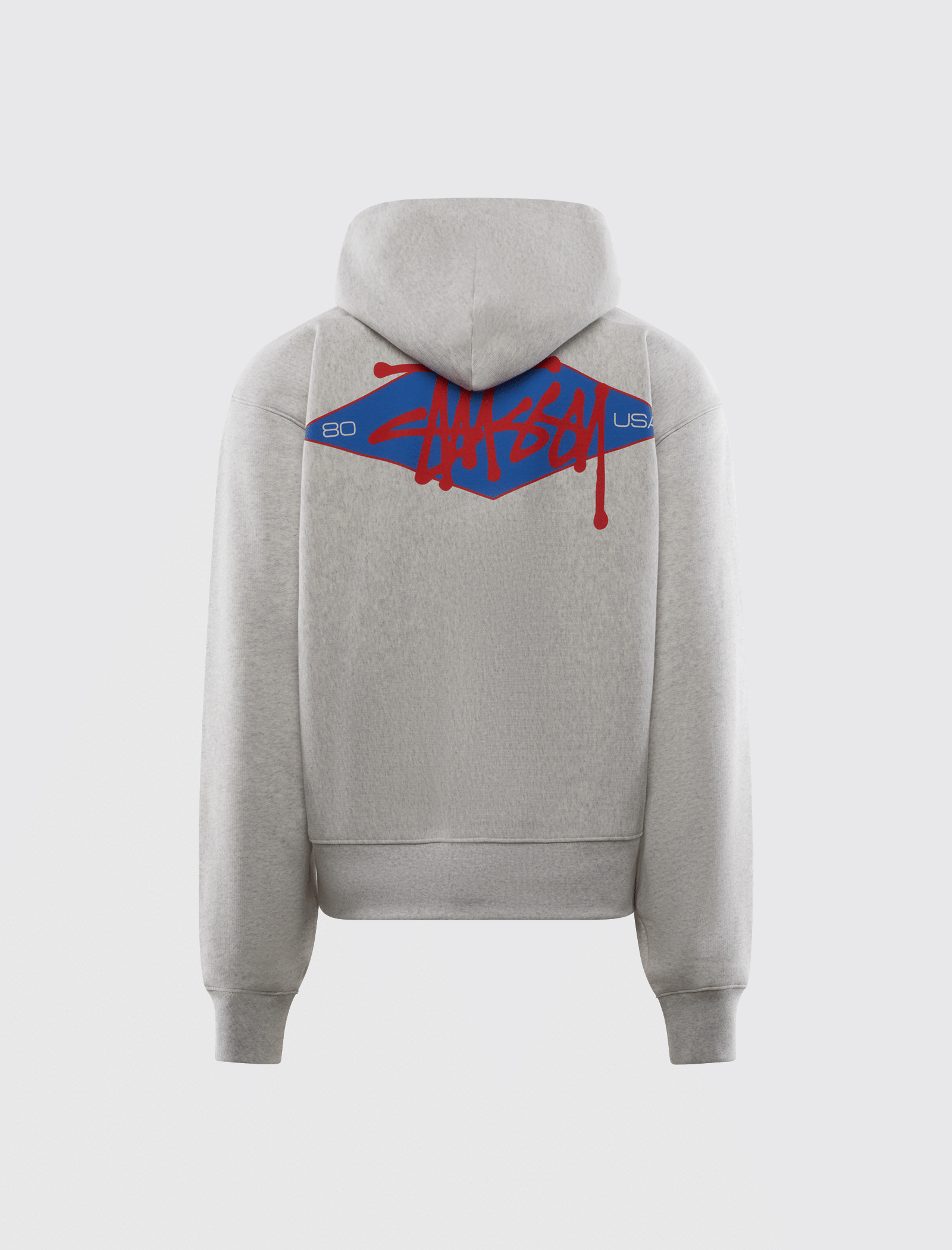 STÜSSY DIAMOND ZIP HOOD