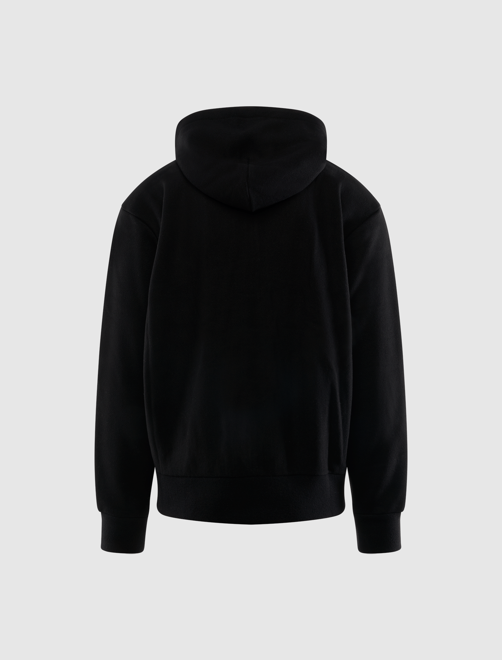 STÜSSY BRASS ZIP KNIT HOODIE