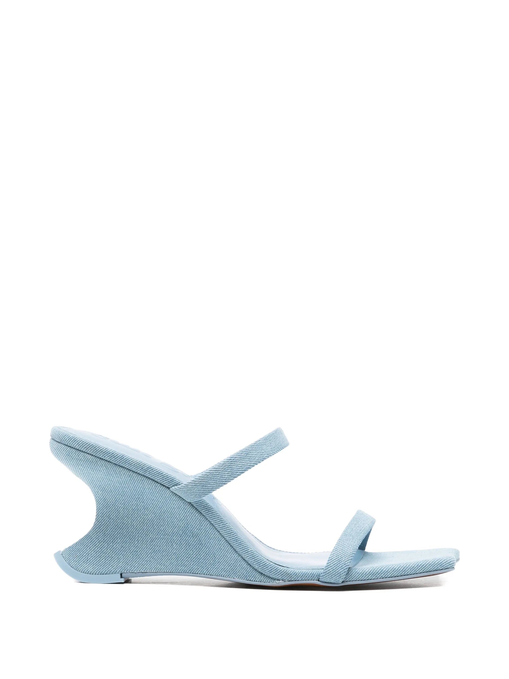 Cult Gaia Raven strap sandals
