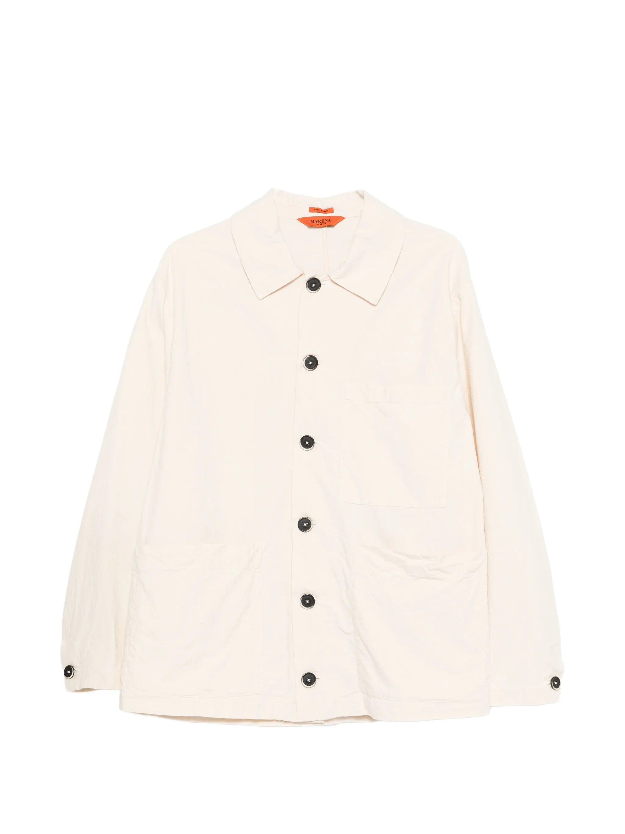 Barena button - up shirt jacket