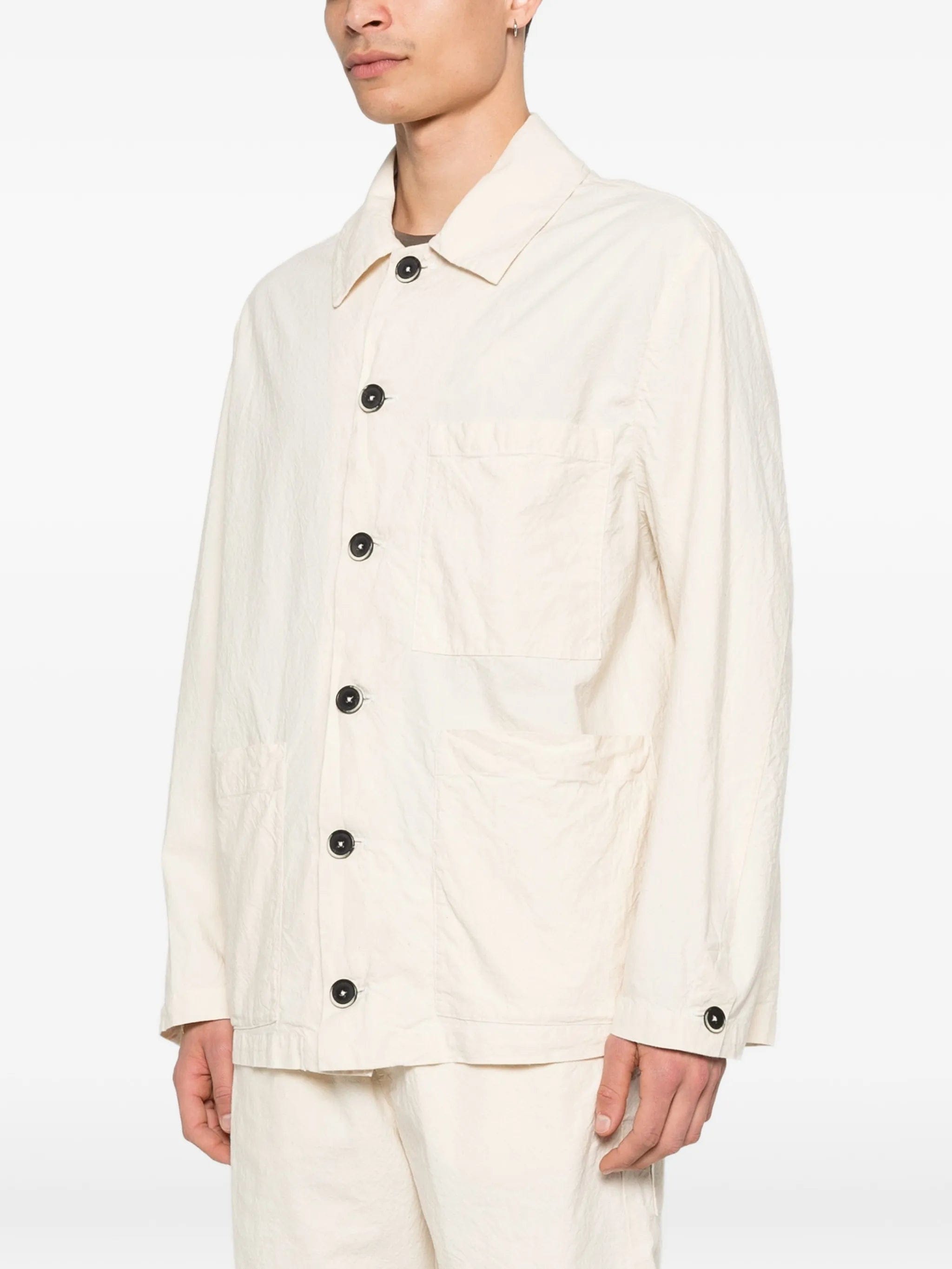 Barena button - up shirt jacket