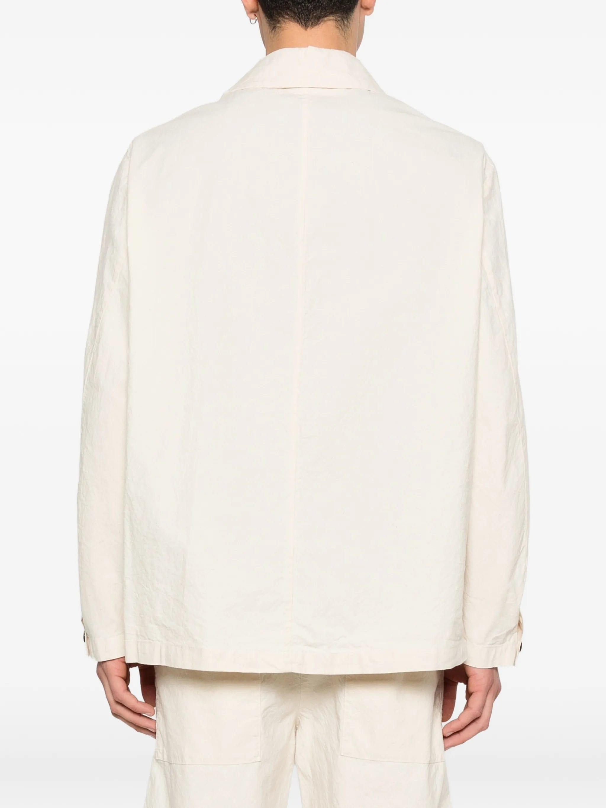 Barena button - up shirt jacket