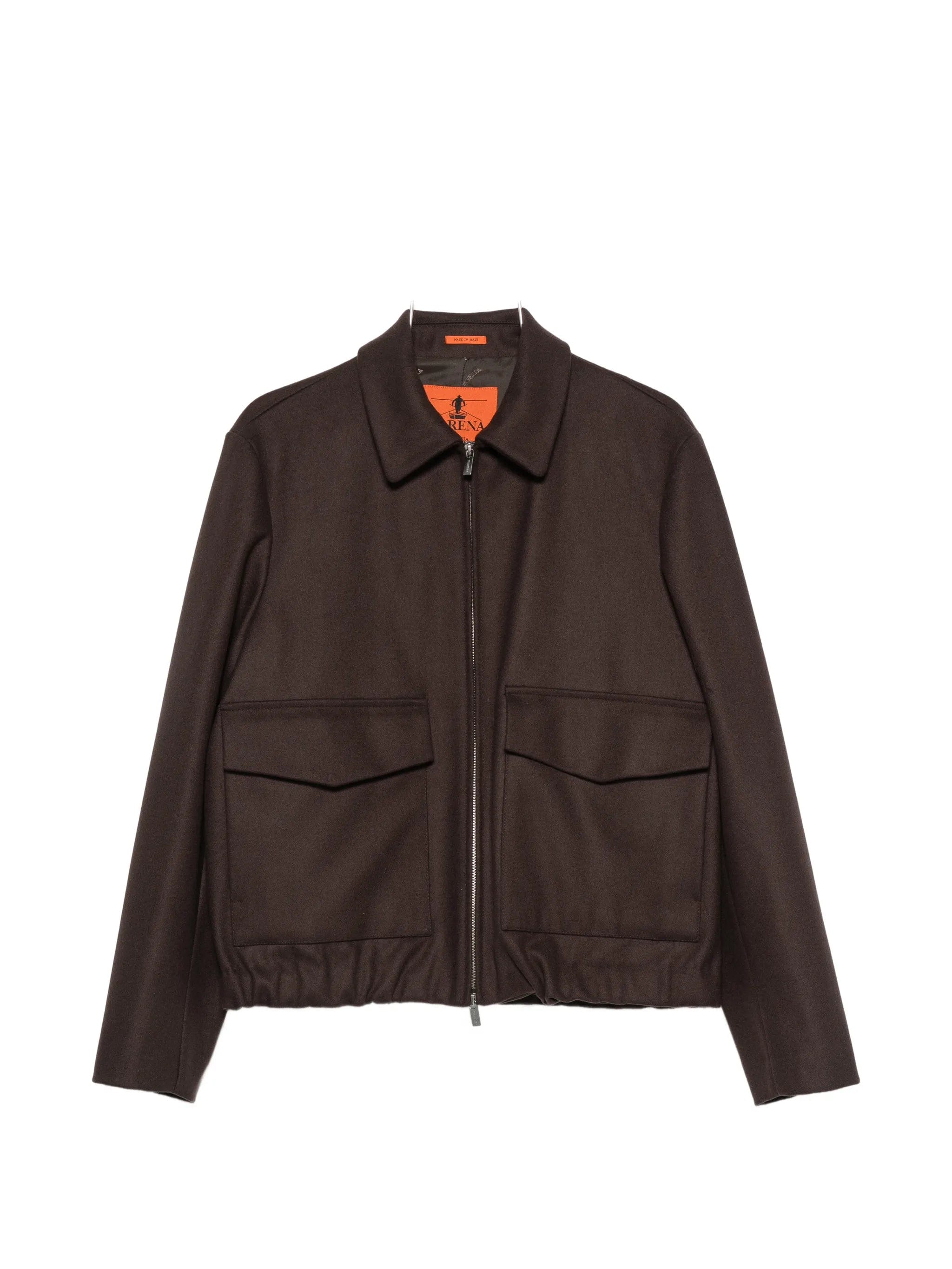 Barena Magan flap - pocket bomber jacket