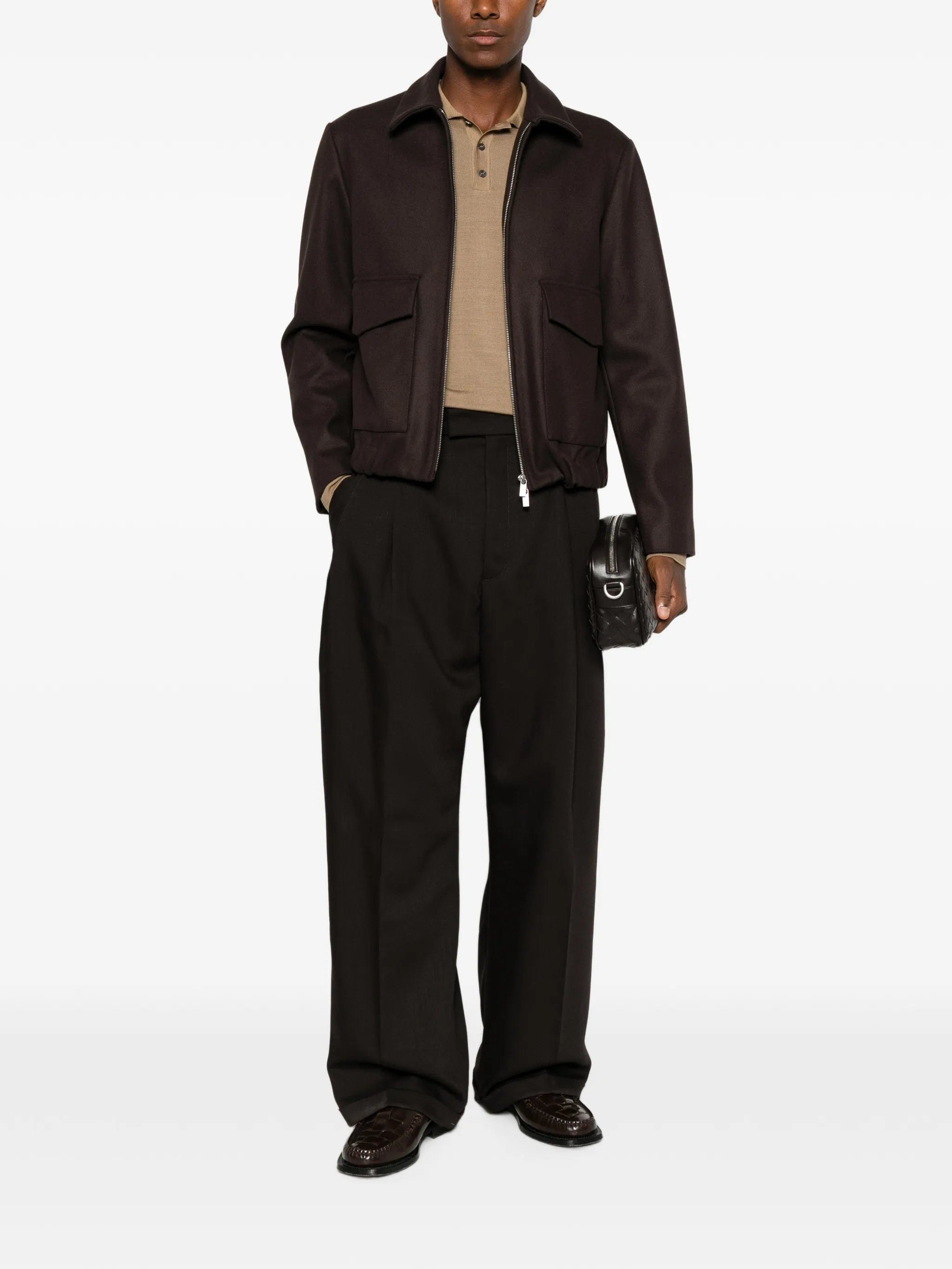 Barena Magan flap - pocket bomber jacket