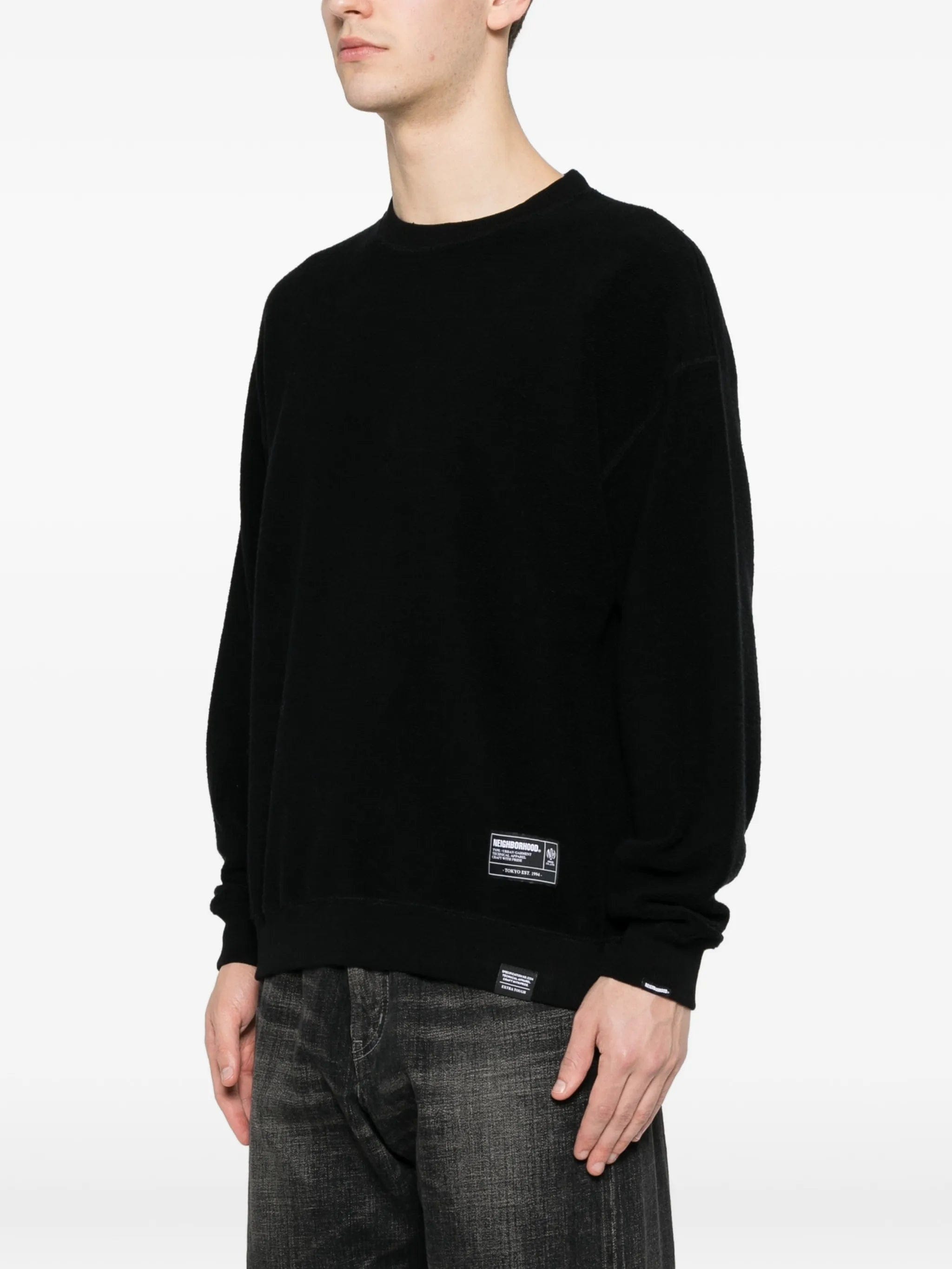 Neighborhood reversible sweatshirt