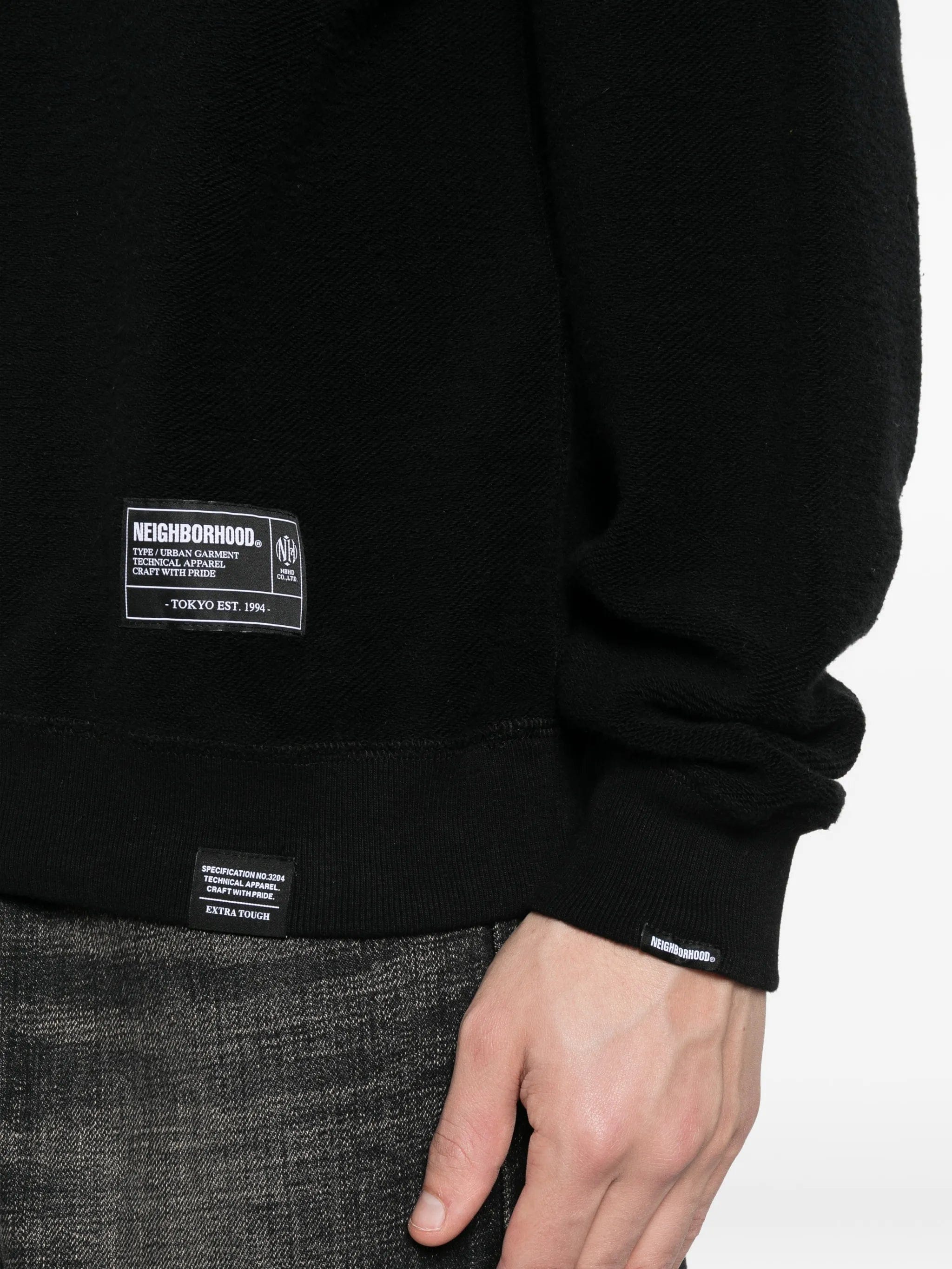 Neighborhood reversible sweatshirt