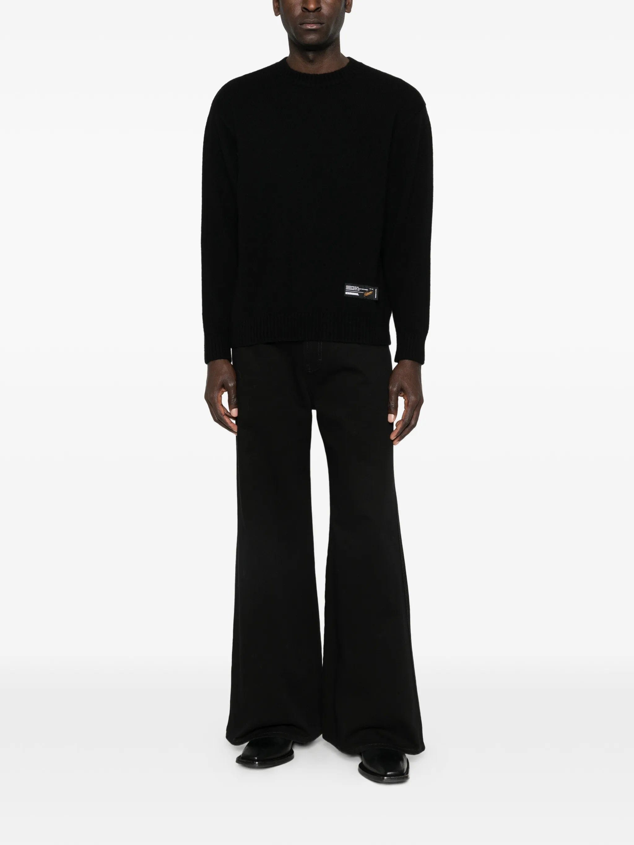 Neighborhood crewneck plain sweater
