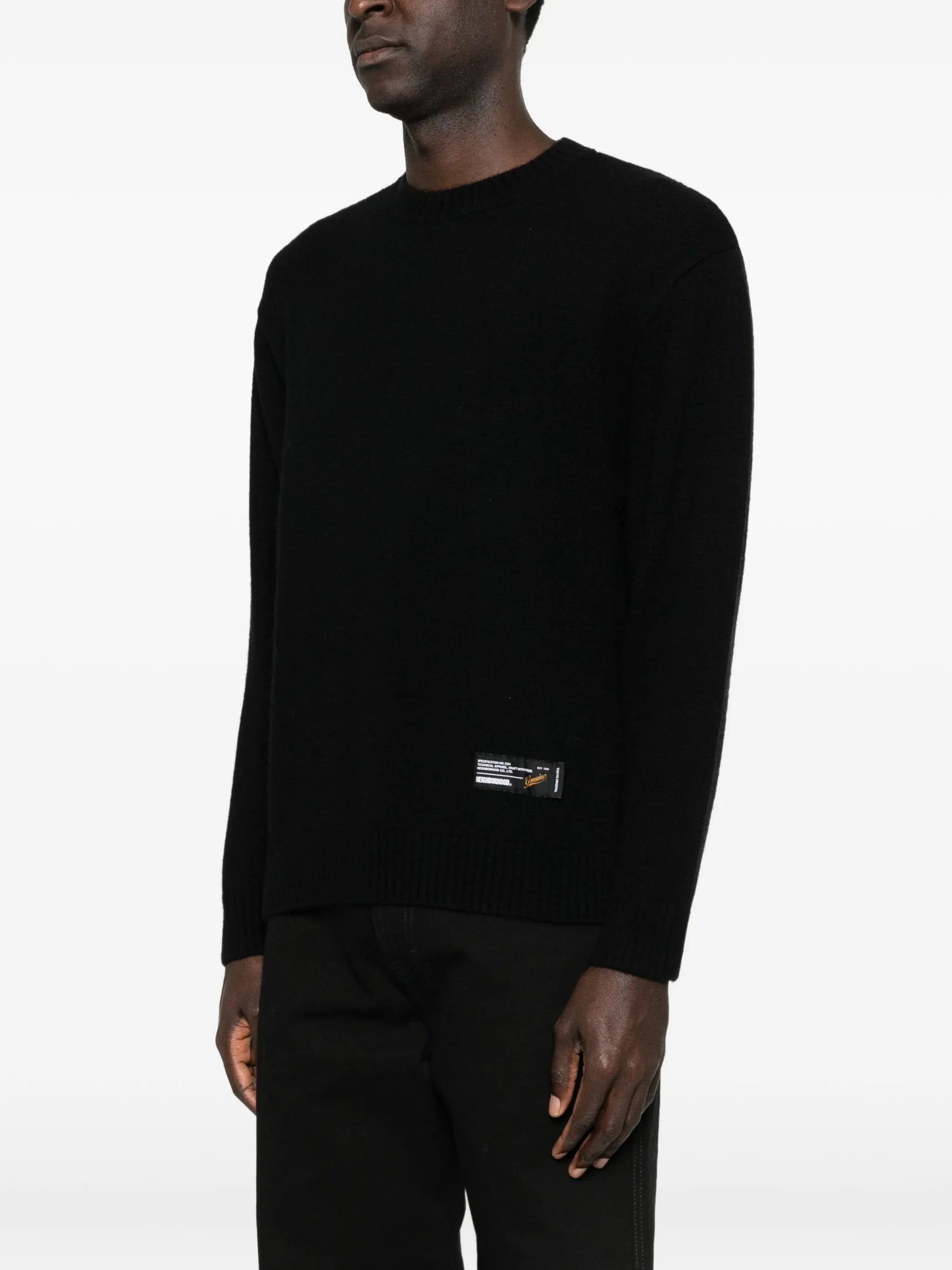 Neighborhood crewneck plain sweater
