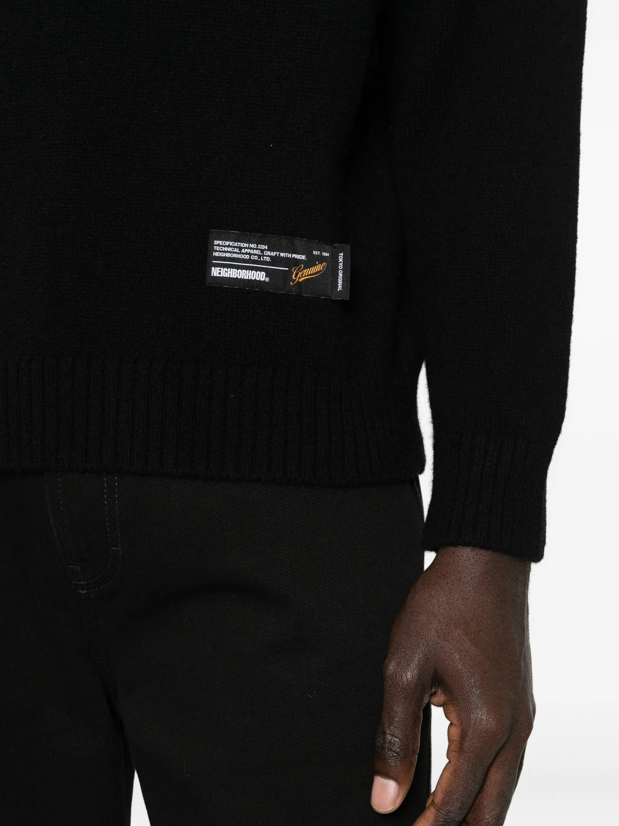 Neighborhood crewneck plain sweater