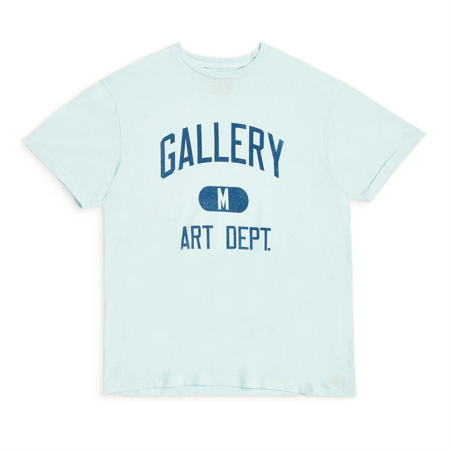 Gallery Dept. Art Dept T - Shirt Light Blue