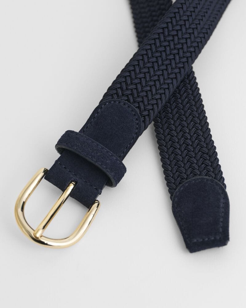 Gant Elastic Braided Belt
