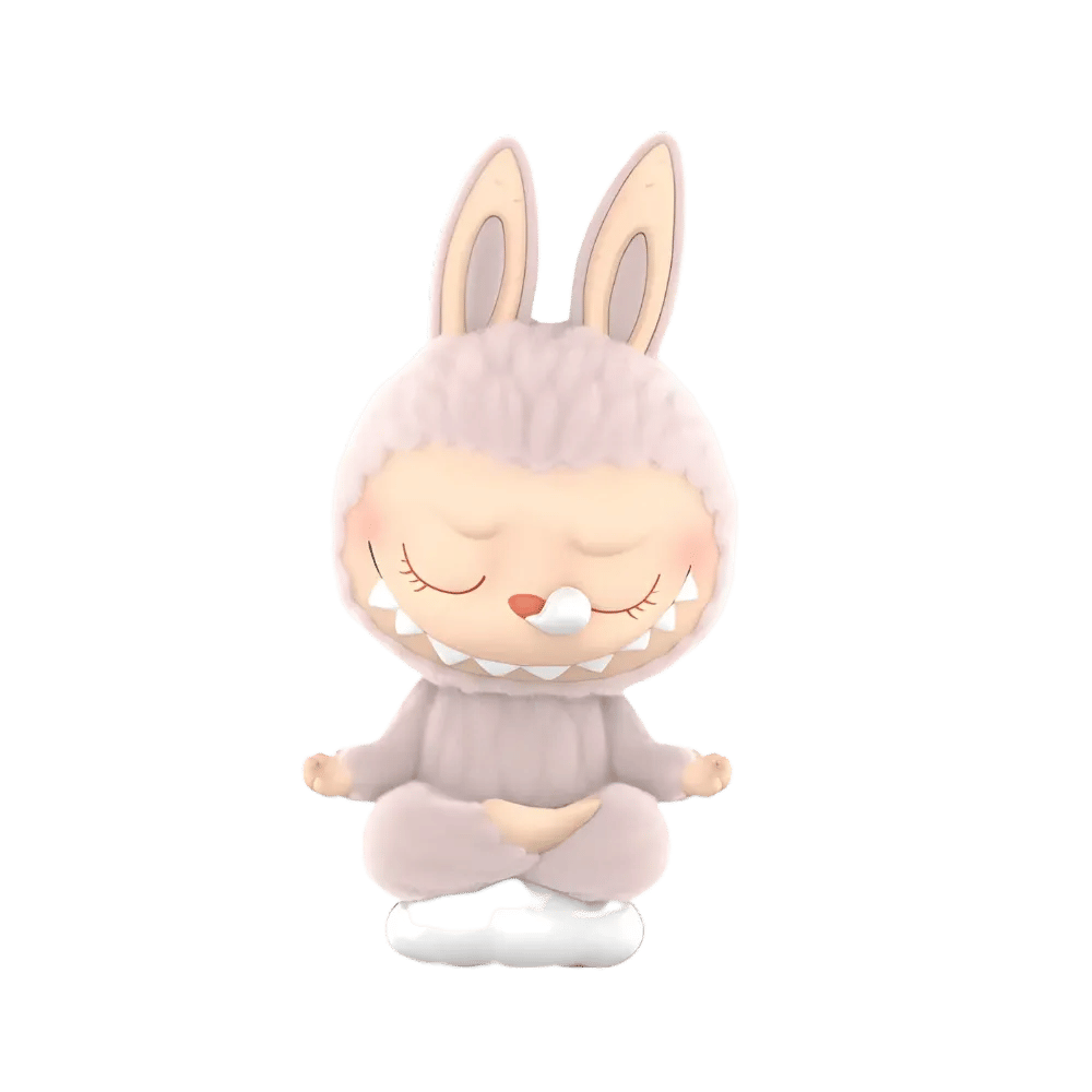 the monsters Pop Mart THE MONSTERS Labubu Lazy Yoga Series Sleeping Figure