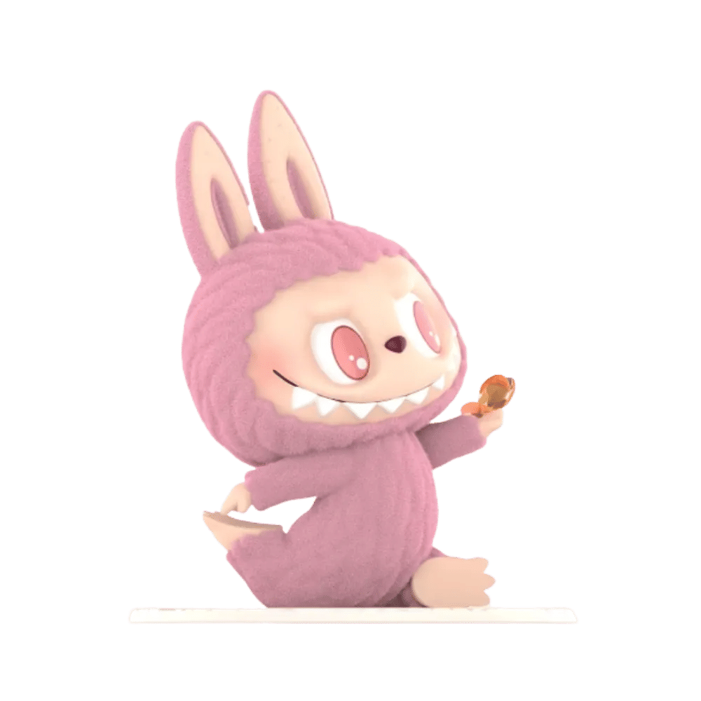 the monsters Pop Mart THE MONSTERS Labubu Lazy Yoga Series Confident Figure