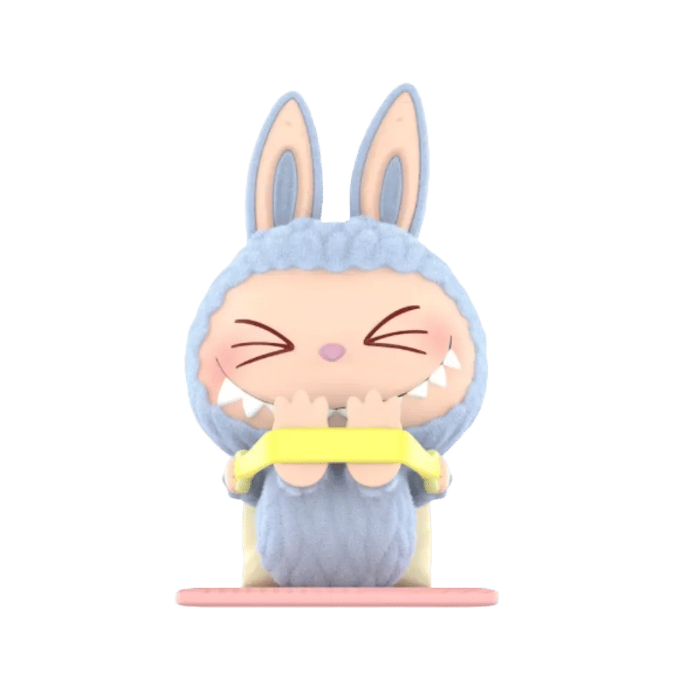 the monsters Pop Mart THE MONSTERS Labubu Lazy Yoga Series Stretch Out Figure