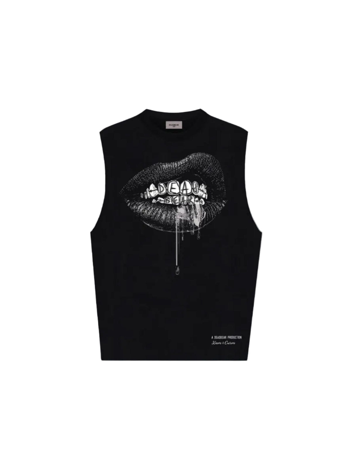 Deadbear Naughty Bear Tank Black Ltd. Edition