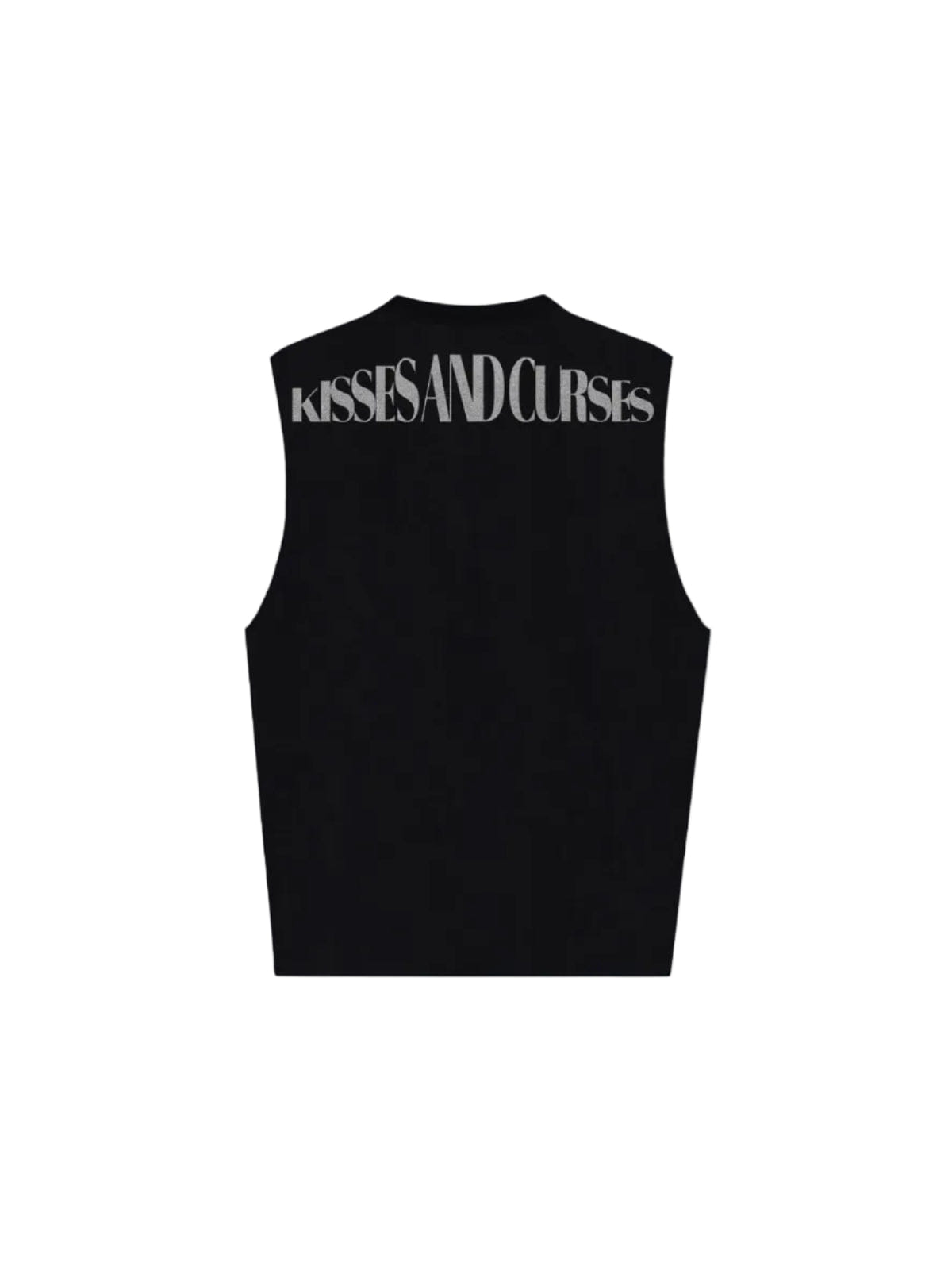 Deadbear Naughty Bear Tank Black Ltd. Edition