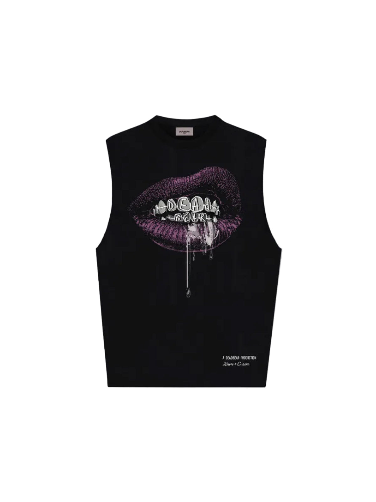 Deadbear Naughty Bear Tank Black