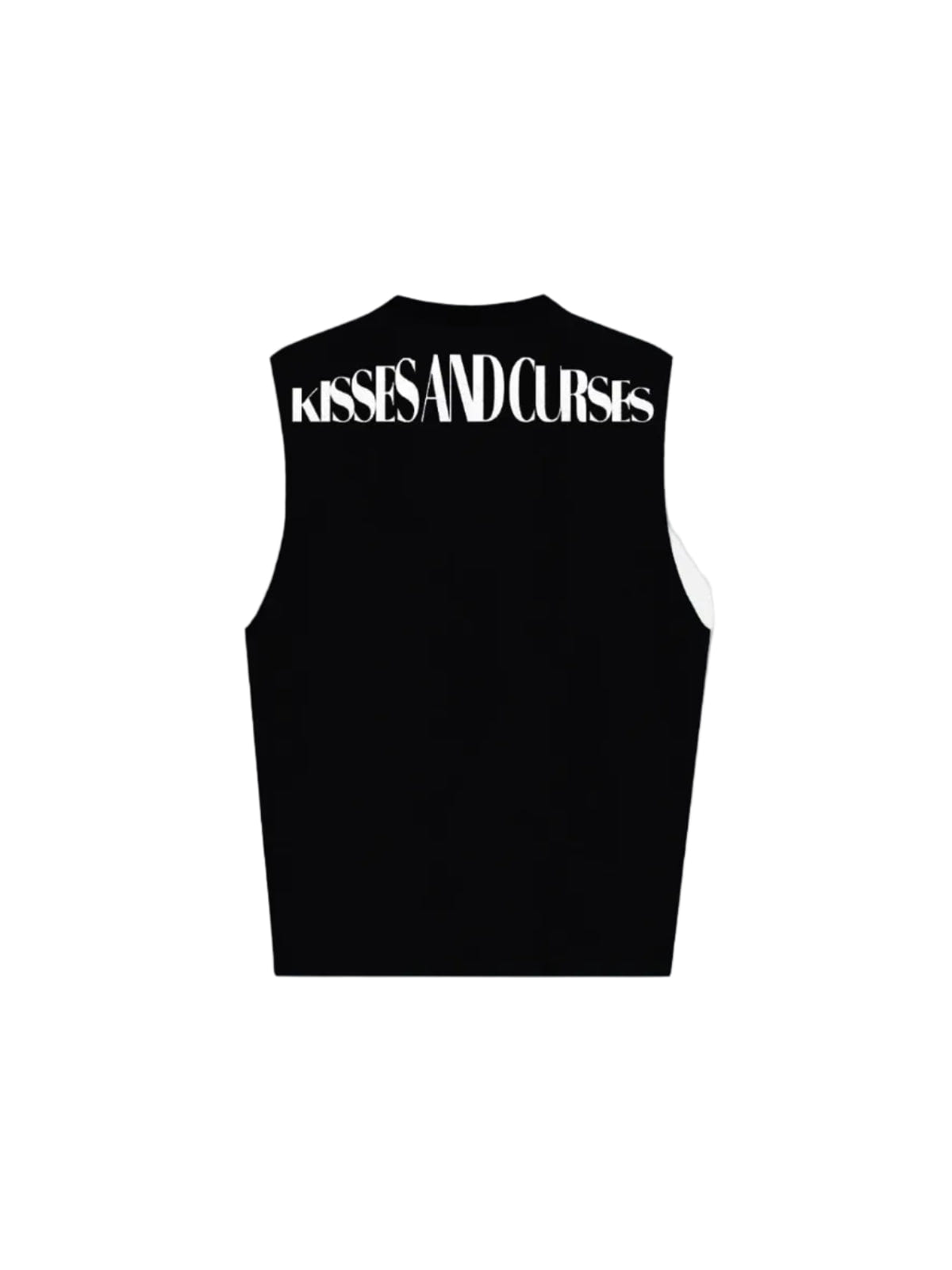 Deadbear Naughty Bear Tank Black