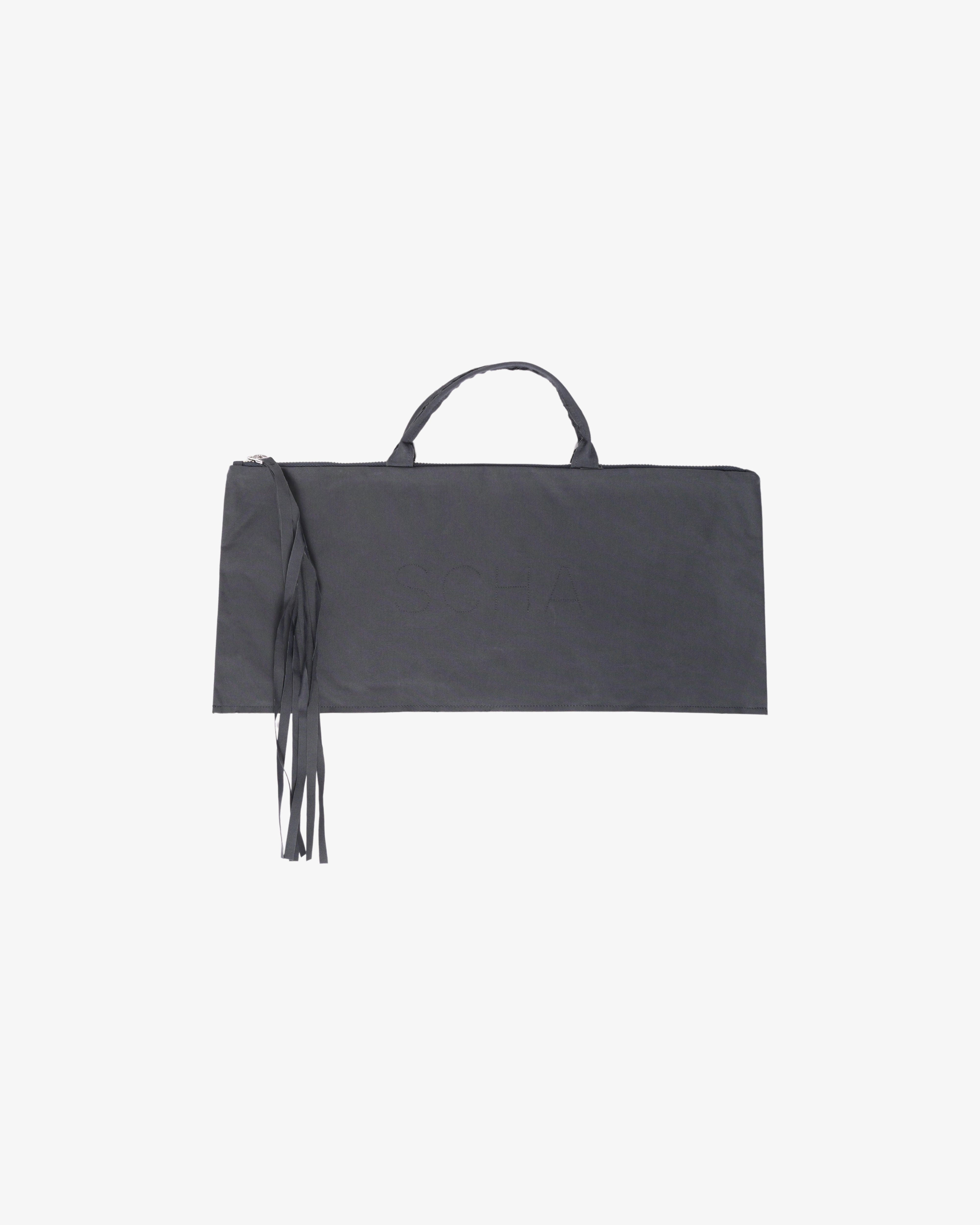 SCHA - Men's Carry Zip Bag Long - (Charcoal)