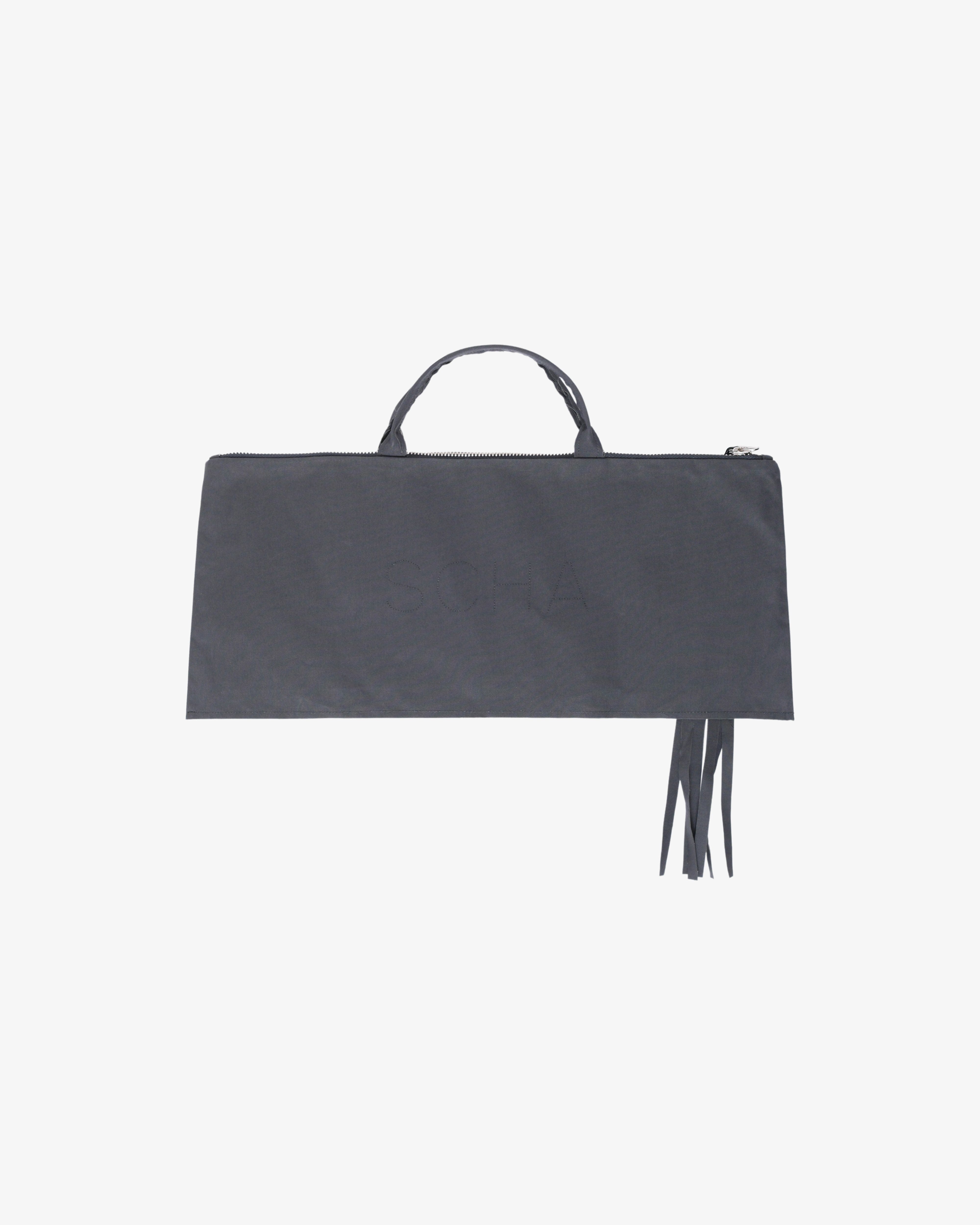 SCHA - Men's Carry Zip Bag Long - (Charcoal)