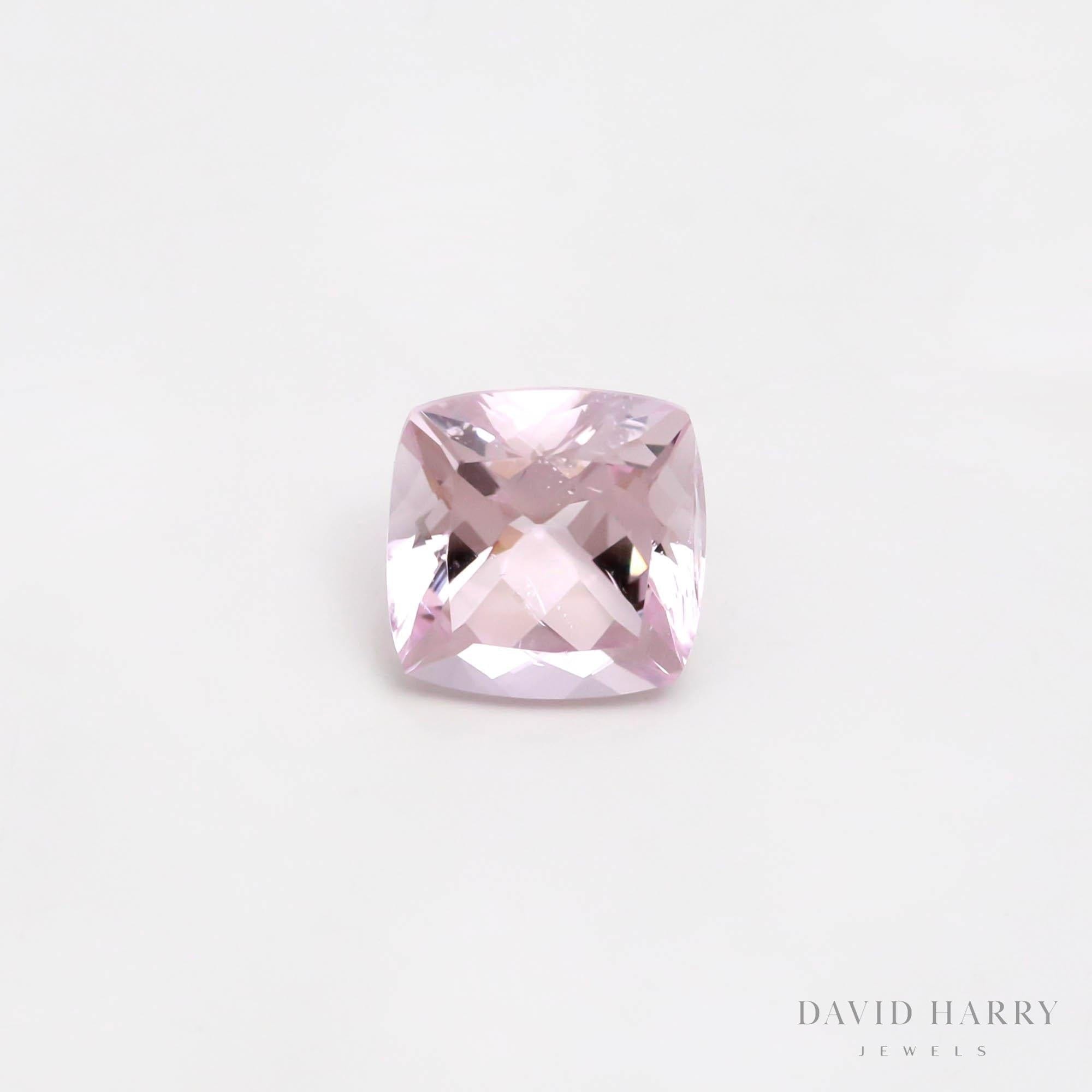 David Harry Jewels 2.55ct Pink Morganite