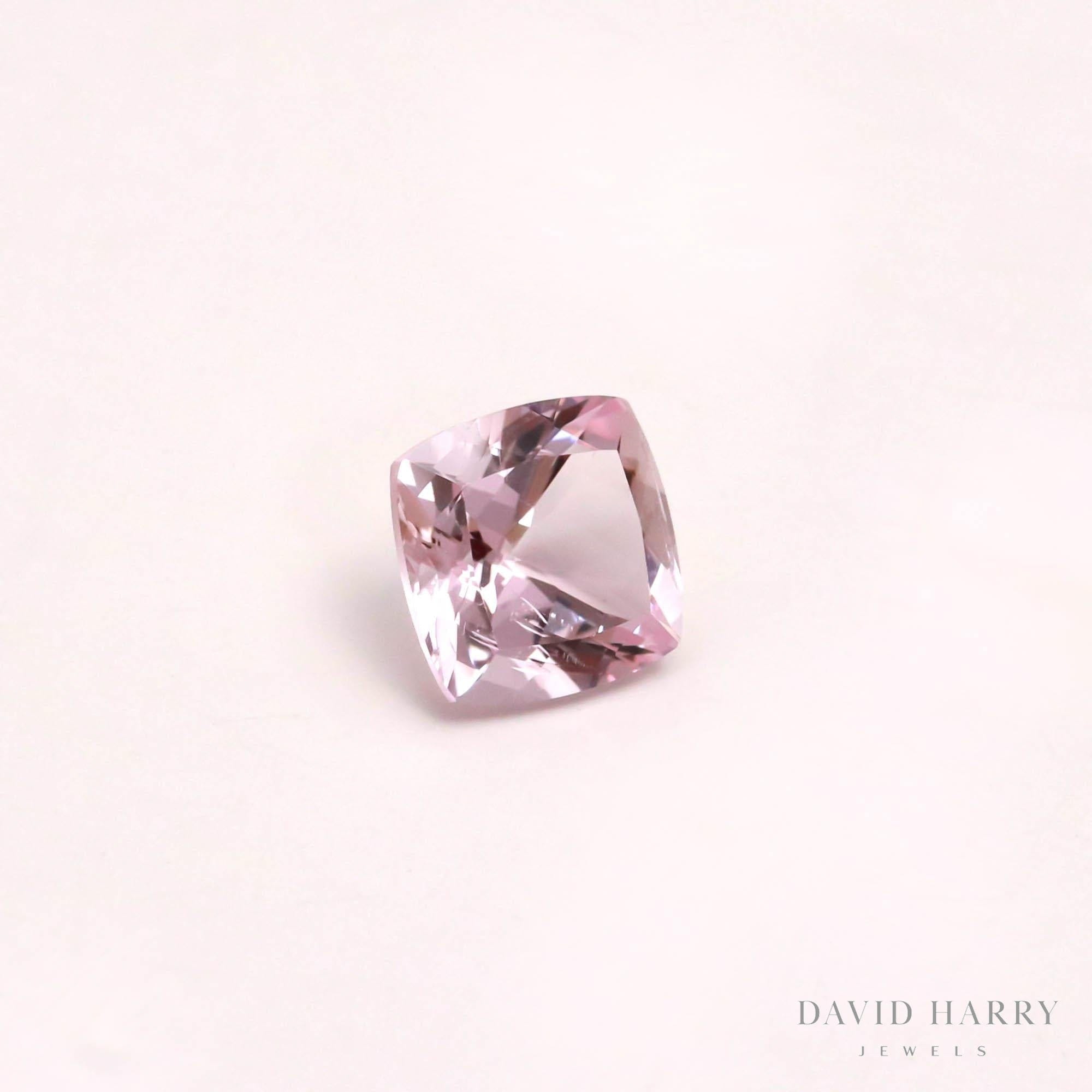 David Harry Jewels 2.55ct Pink Morganite