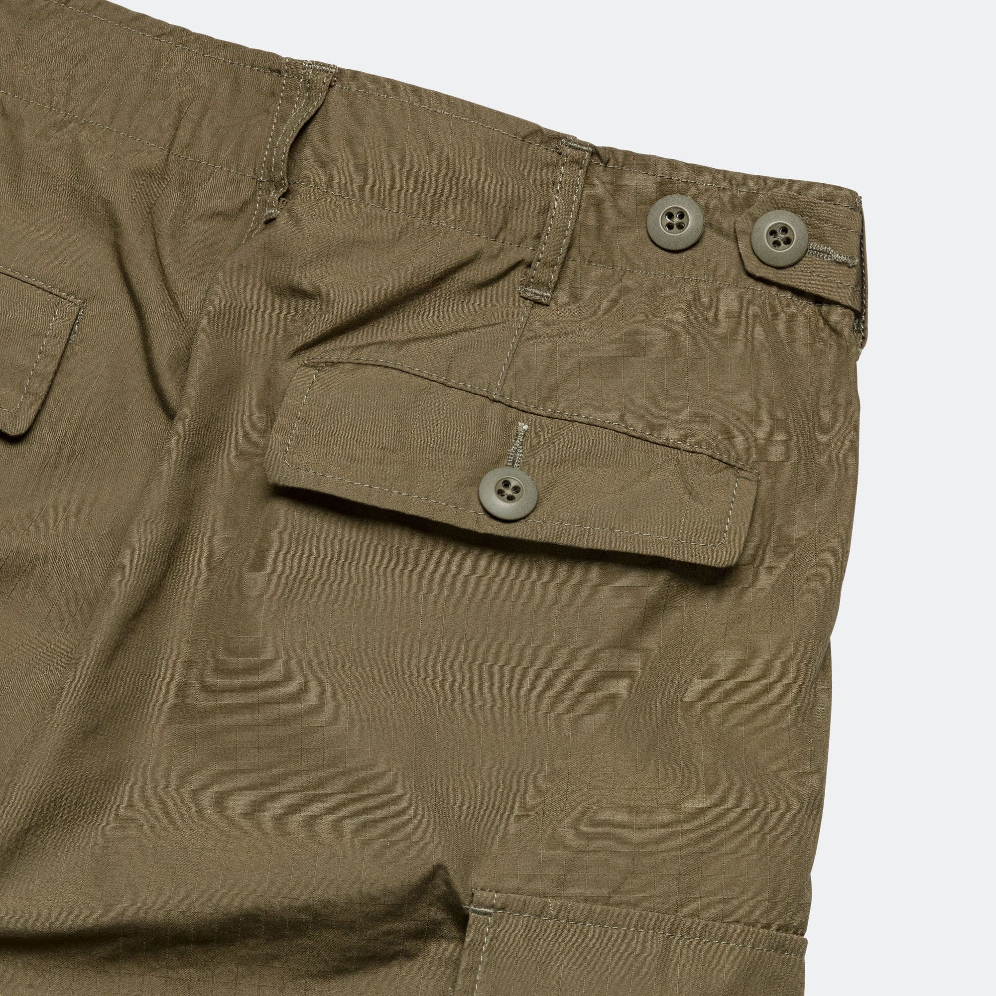 Beams Plus MIL 6Pockets 80/3 Rip Stop - Olive