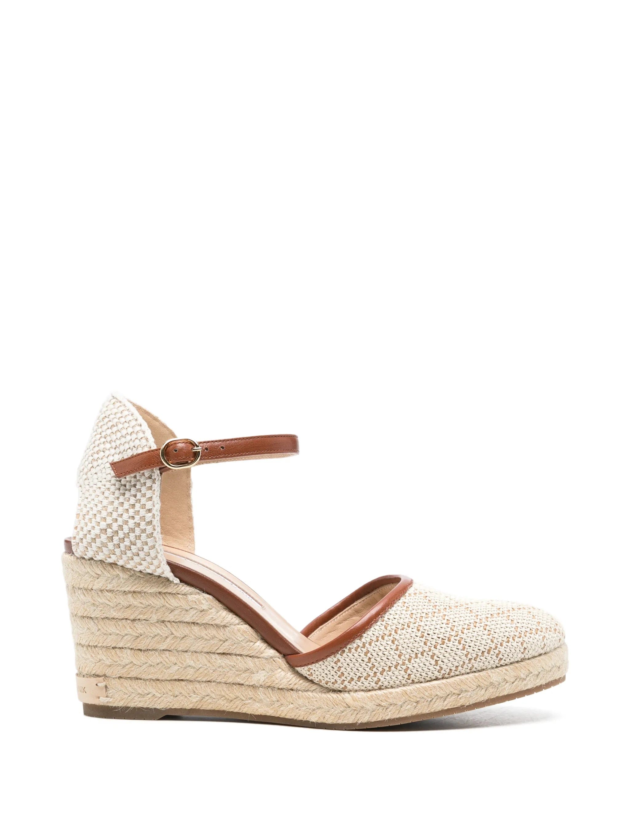 Manolo Blahnik Espadrahi wedge espadrilles