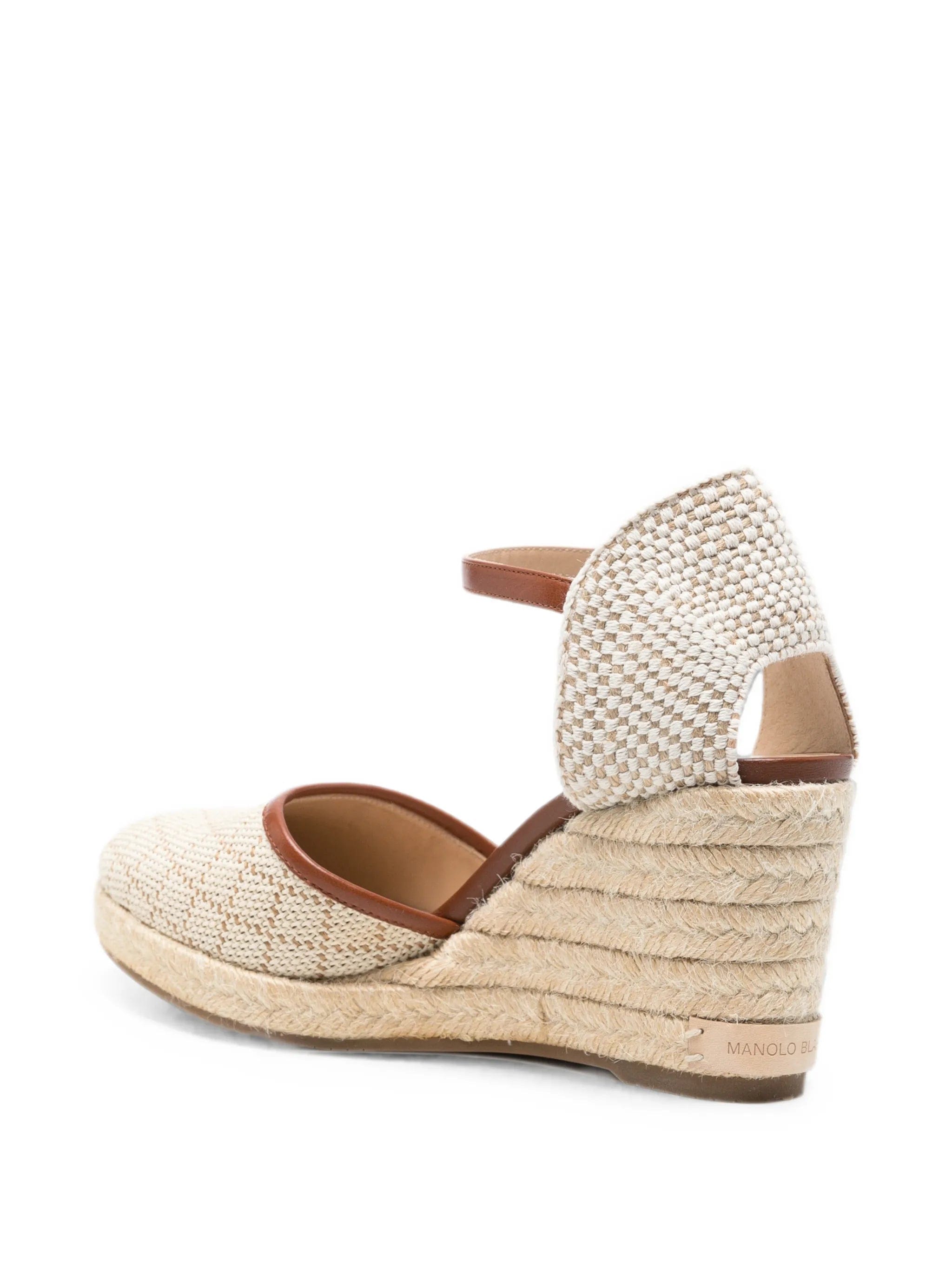Manolo Blahnik Espadrahi wedge espadrilles