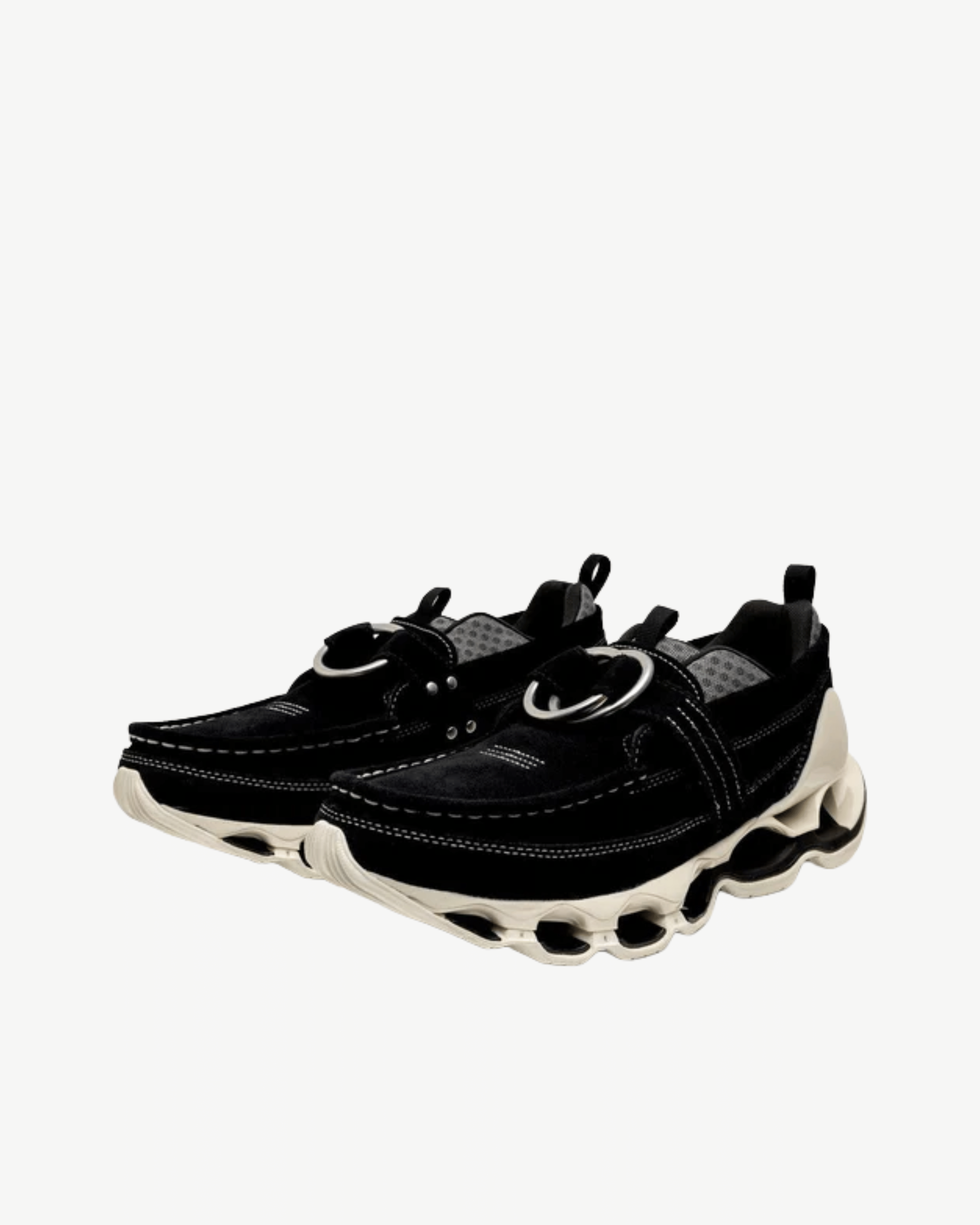 Mizuno - Men's Kobayashi Wave Prophecy Ring Moc - (Black)