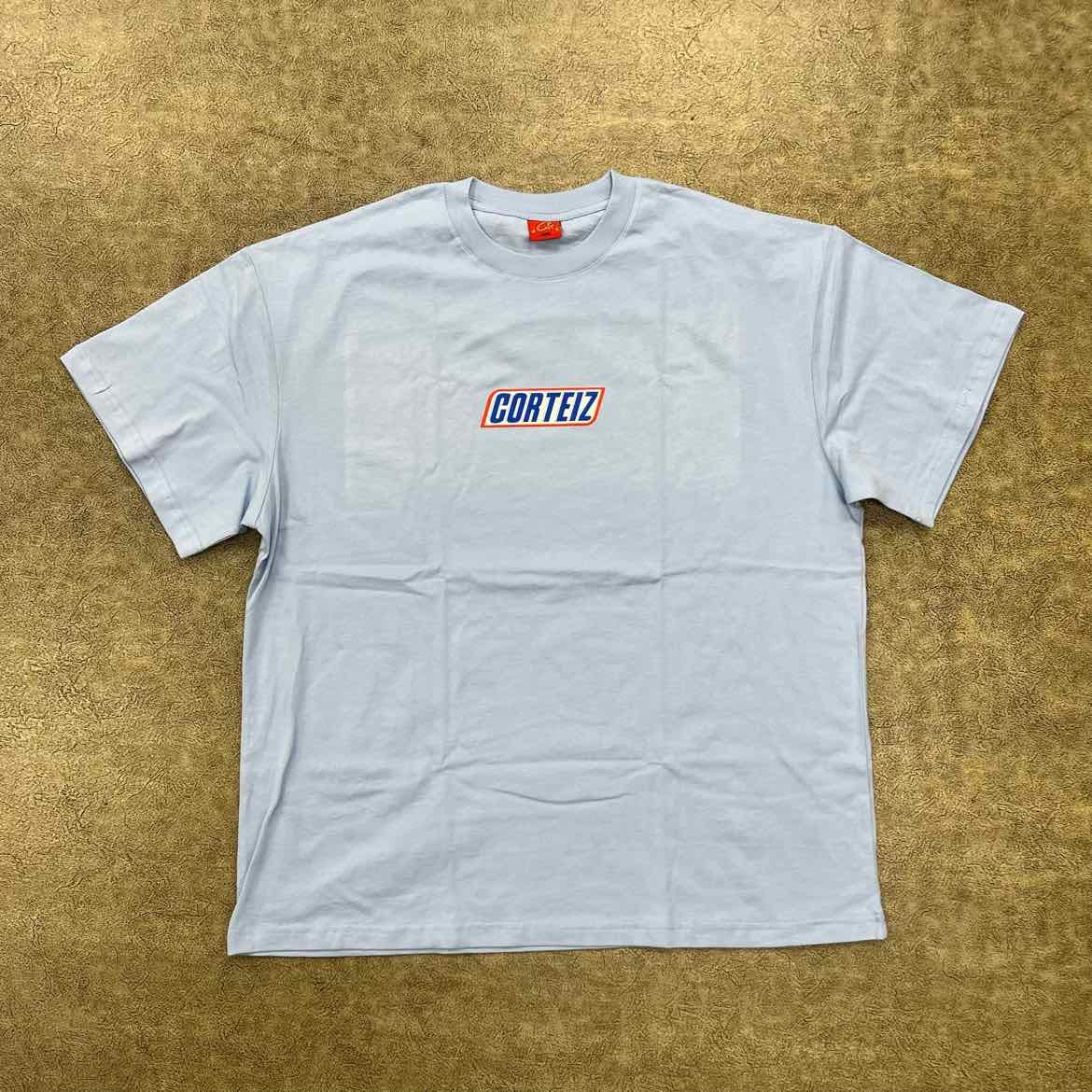 Corteiz T - Shirt SNICKER Blue New Size L