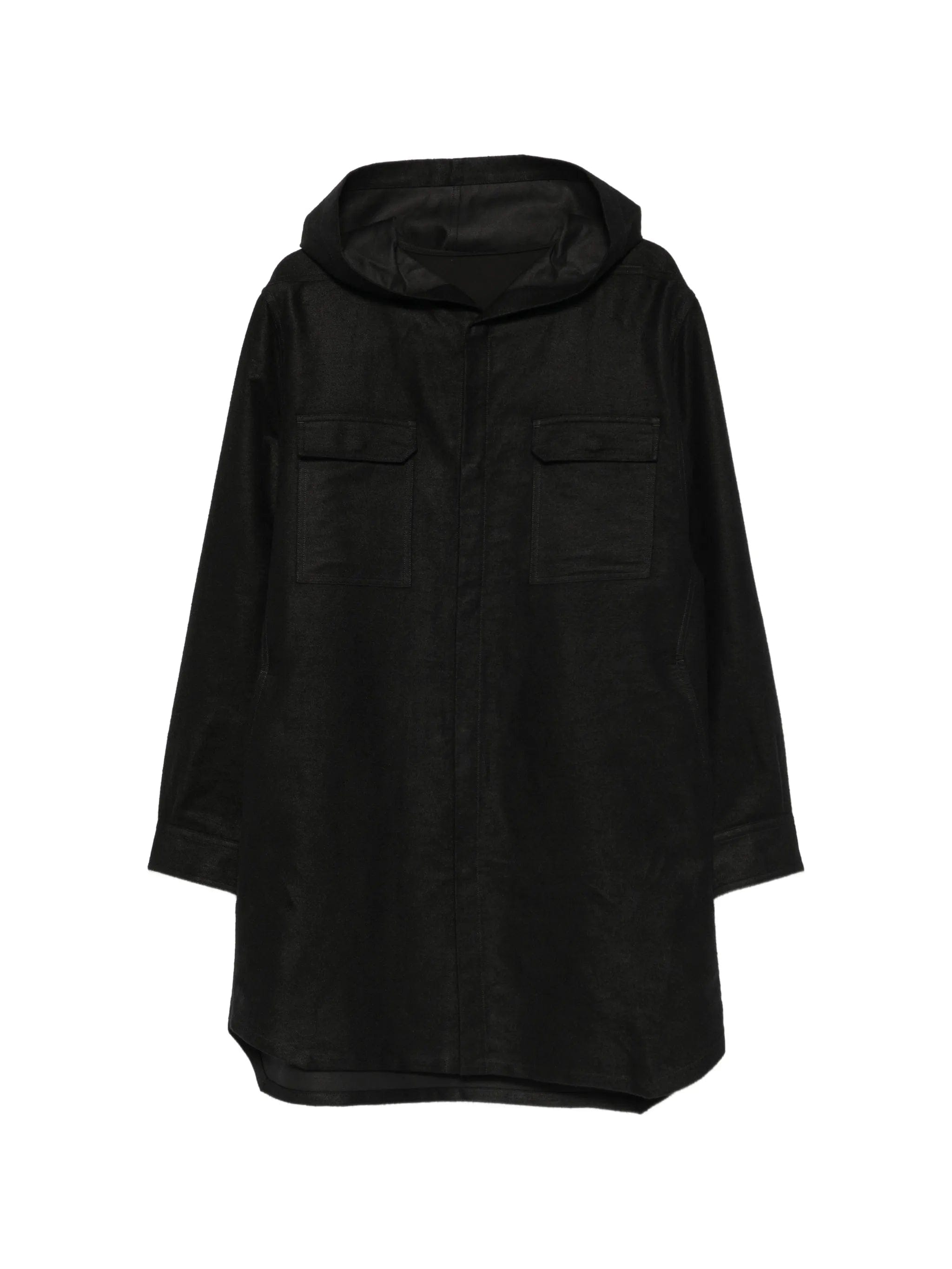 Rick Owens hooded coat