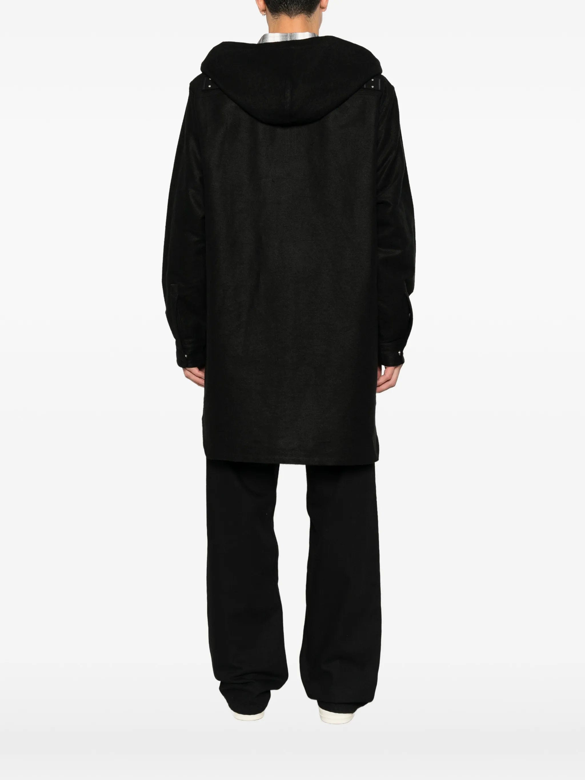 Rick Owens hooded coat