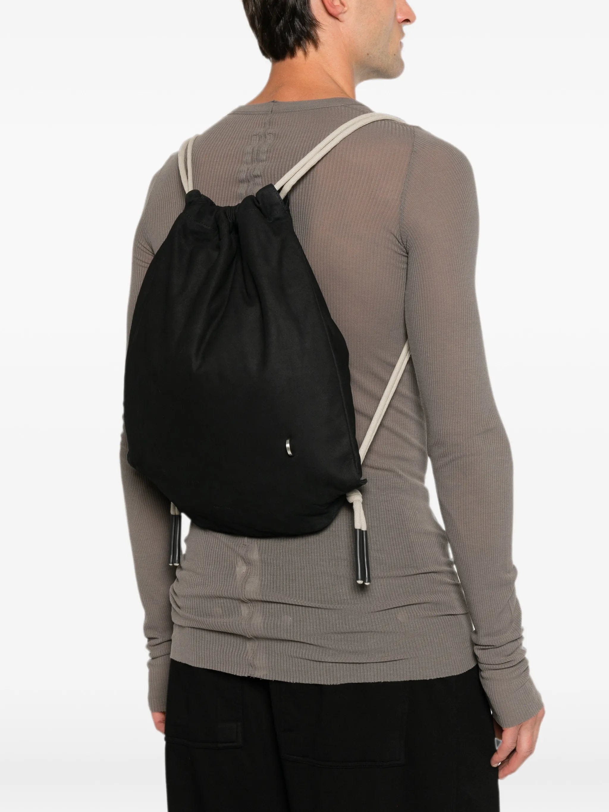 Rick Owens drawstring - fastening backpack