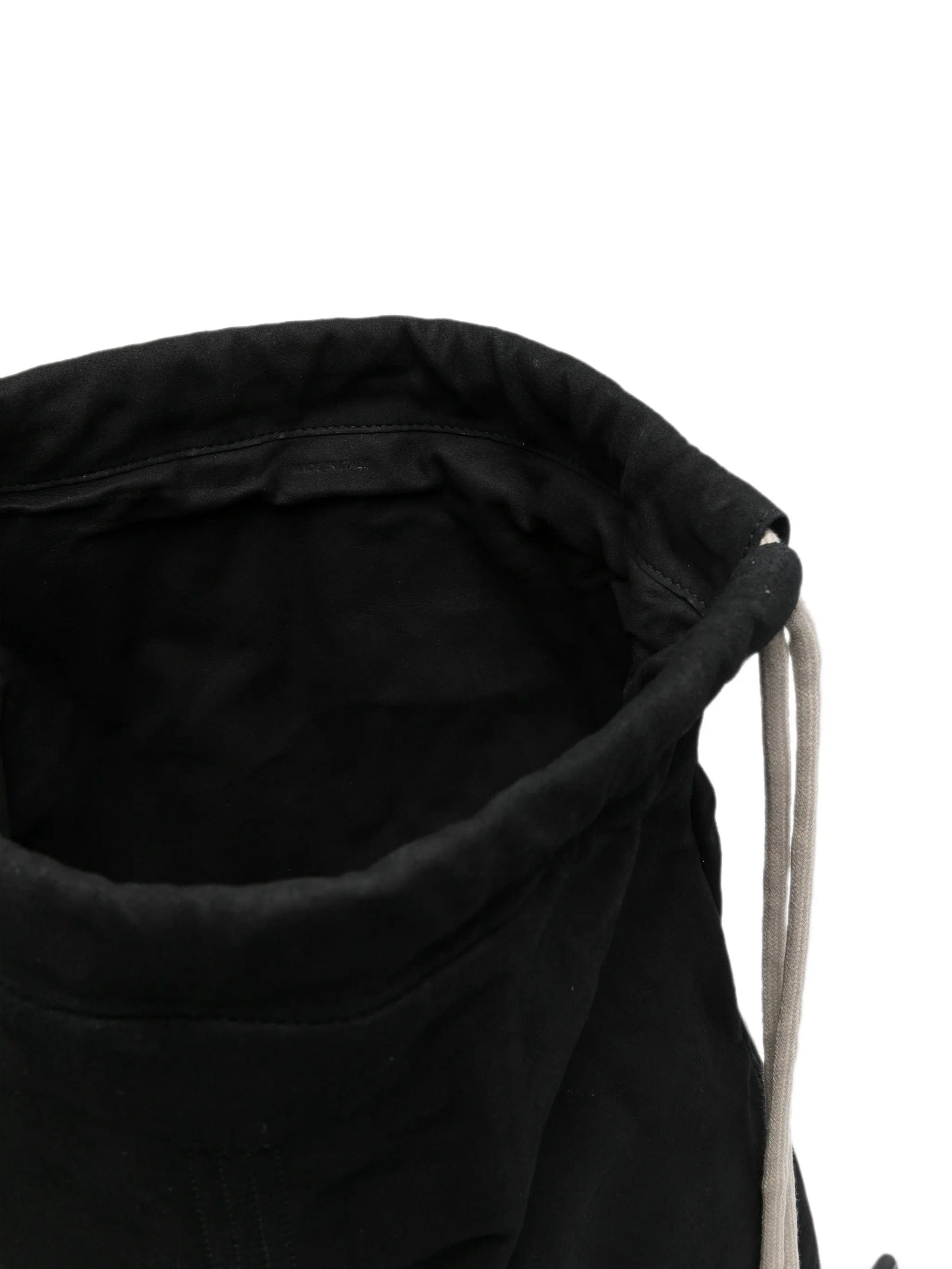 Rick Owens drawstring - fastening backpack