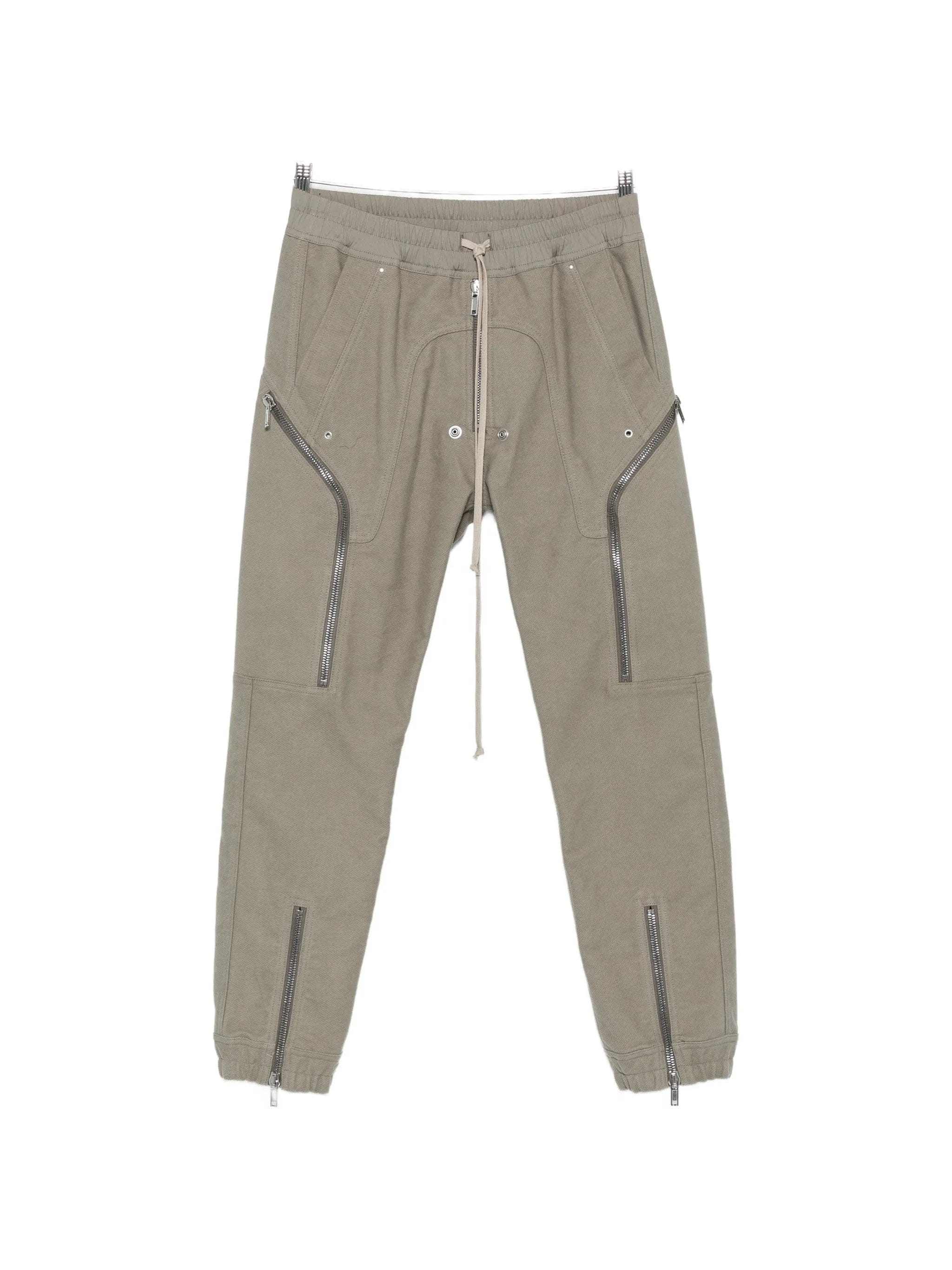 Rick Owens Heizer zip - detail trousers
